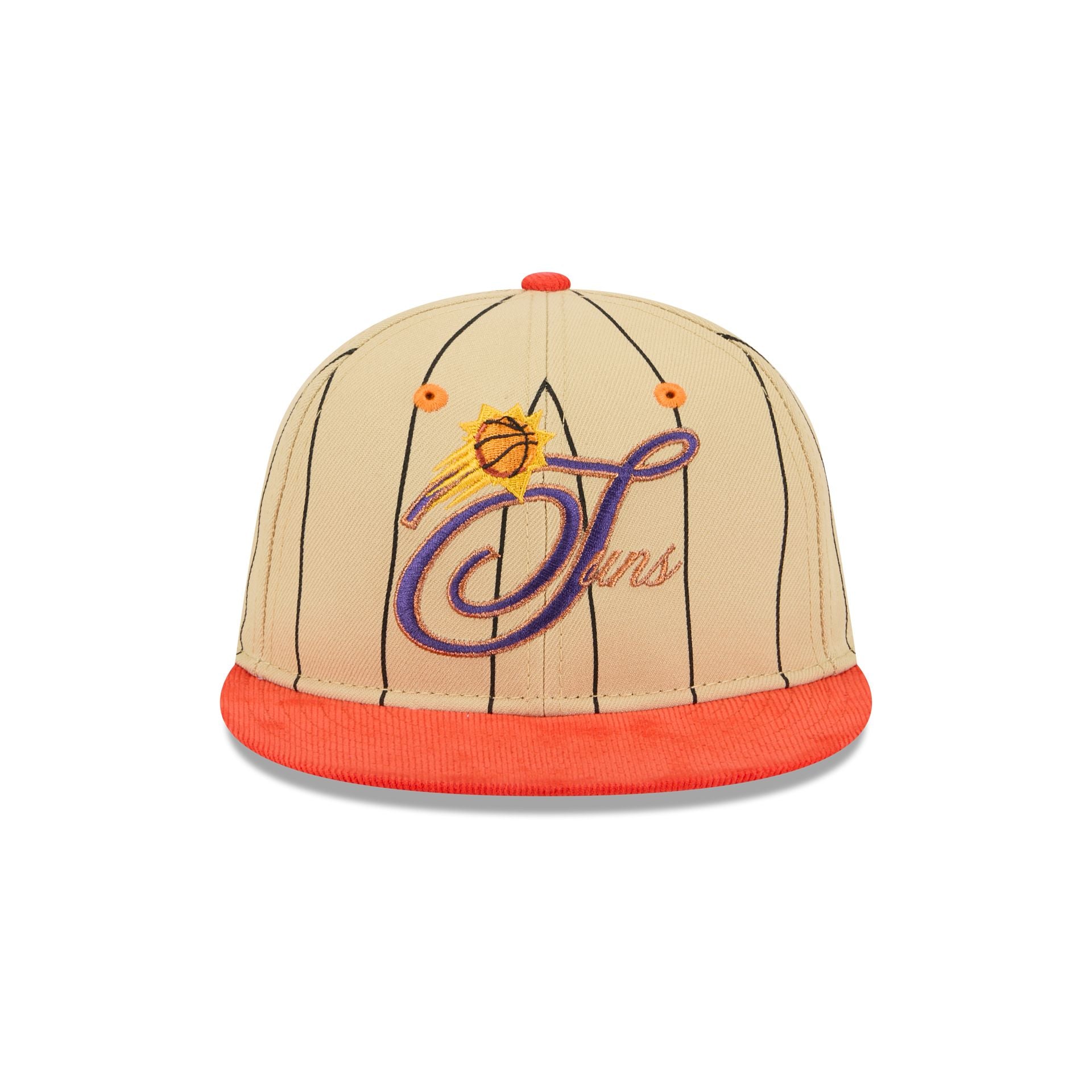 Phoenix Suns Pinstripe Script Retro Crown 9FIFTY Adjustable Hat - Image 2