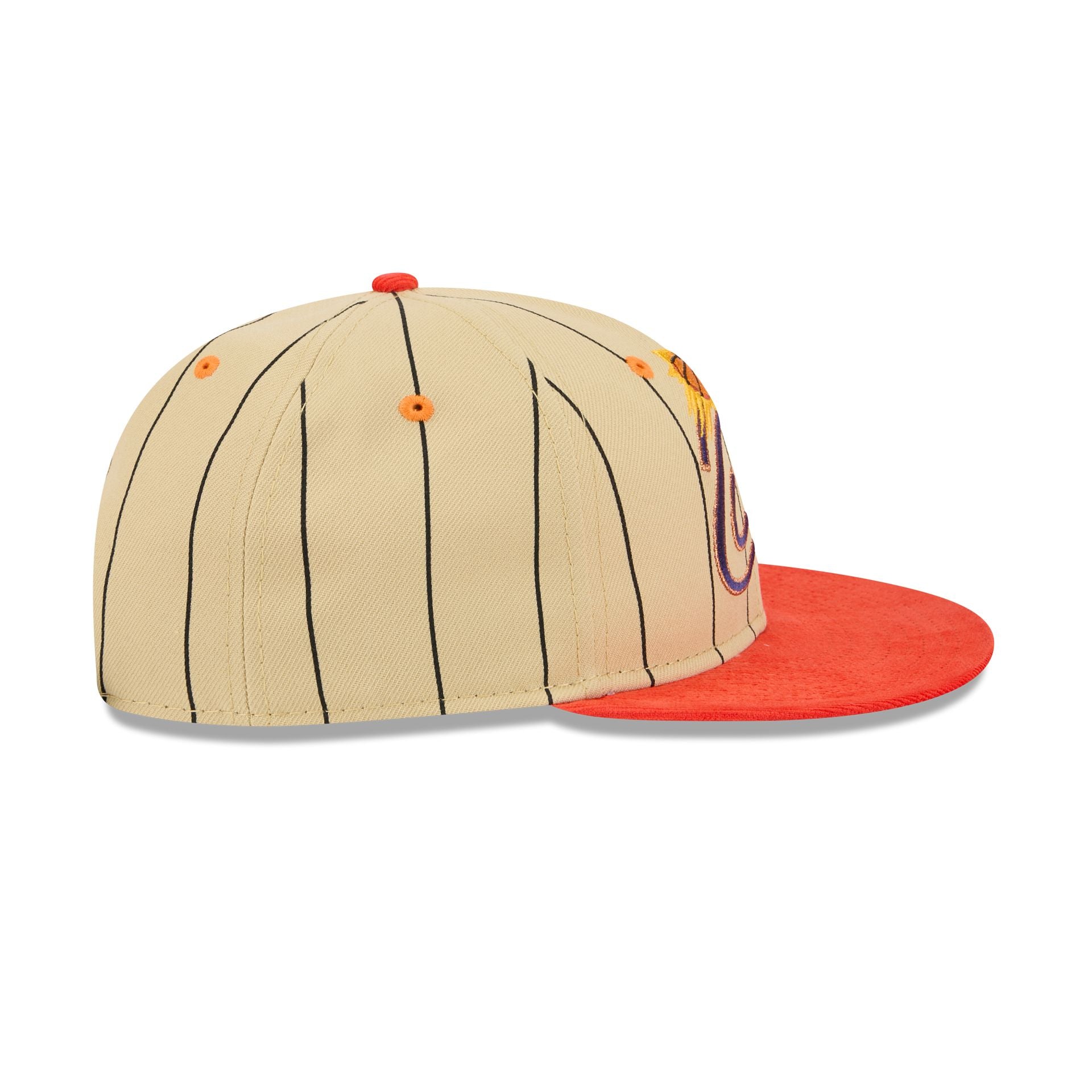 Phoenix Suns Pinstripe Script Retro Crown 9FIFTY Adjustable Hat - Image 5
