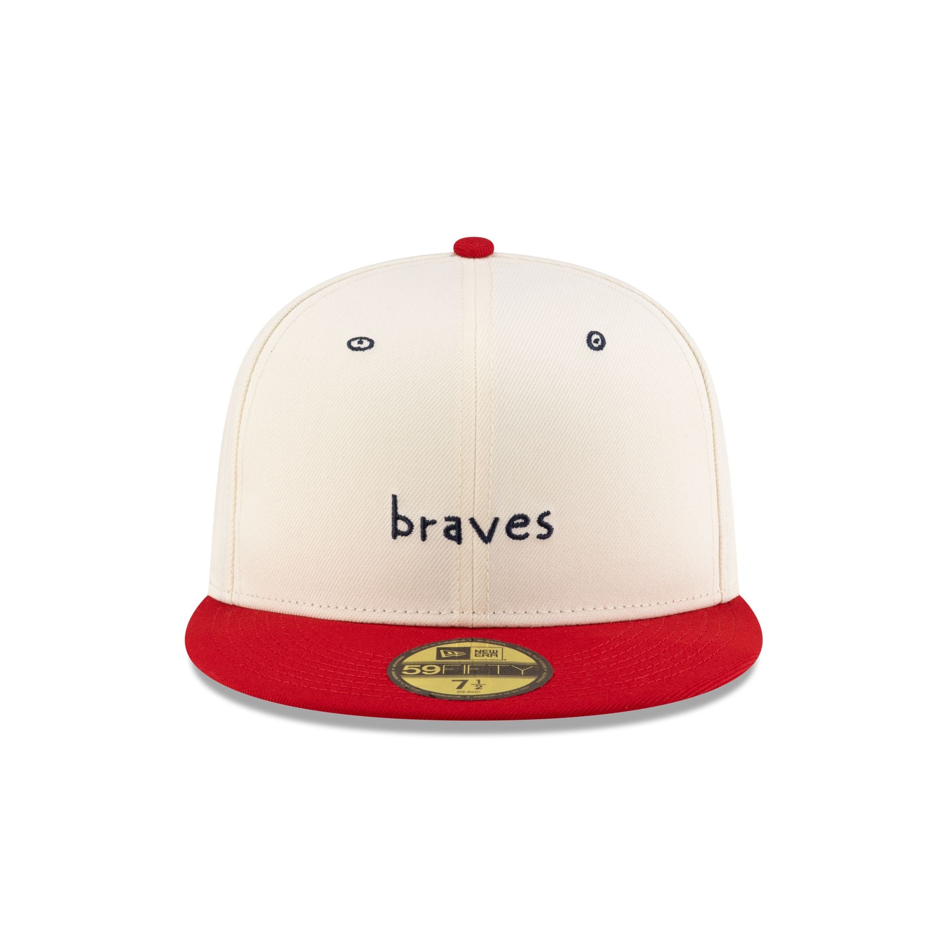 Micah Johnson x Atlanta Braves Script 59FIFTY Fitted Hat - Image 2