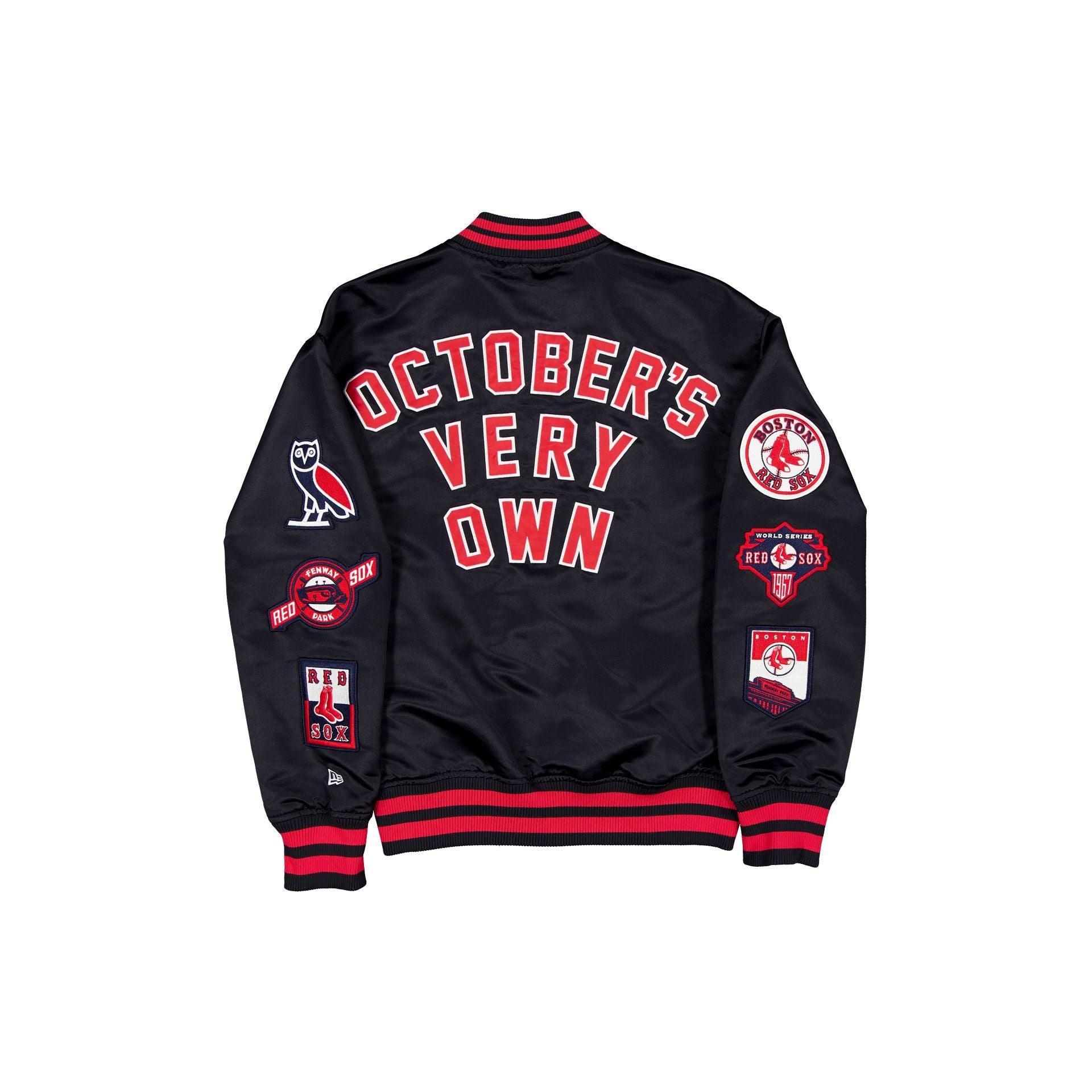 OVO x Boston Red Sox Jacket - Image 2