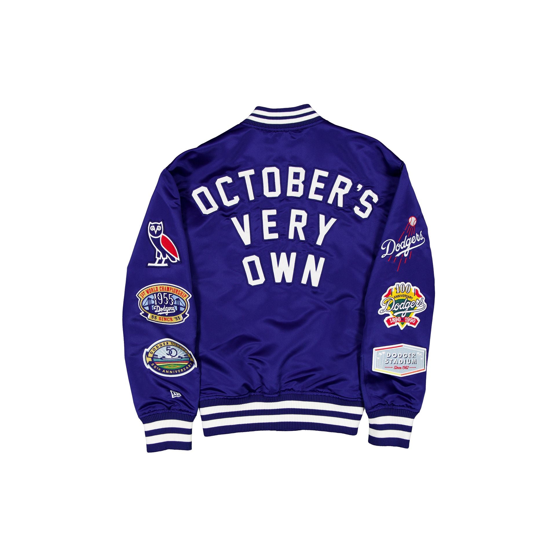 OVO x Los Angeles Dodgers Jacket - Image 2