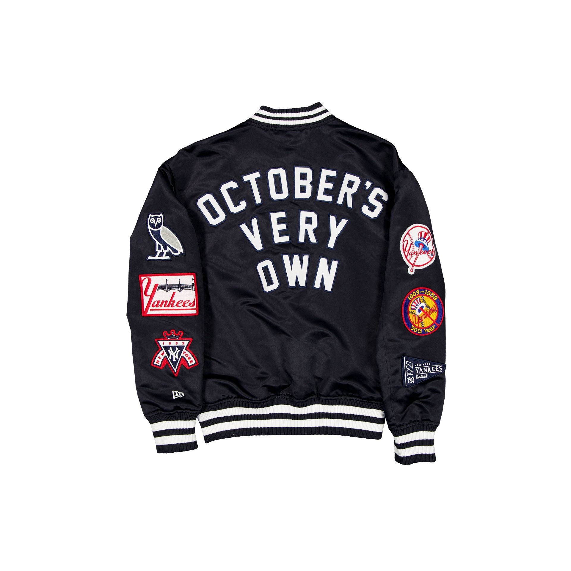 OVO x New York Yankees Jacket - Image 2