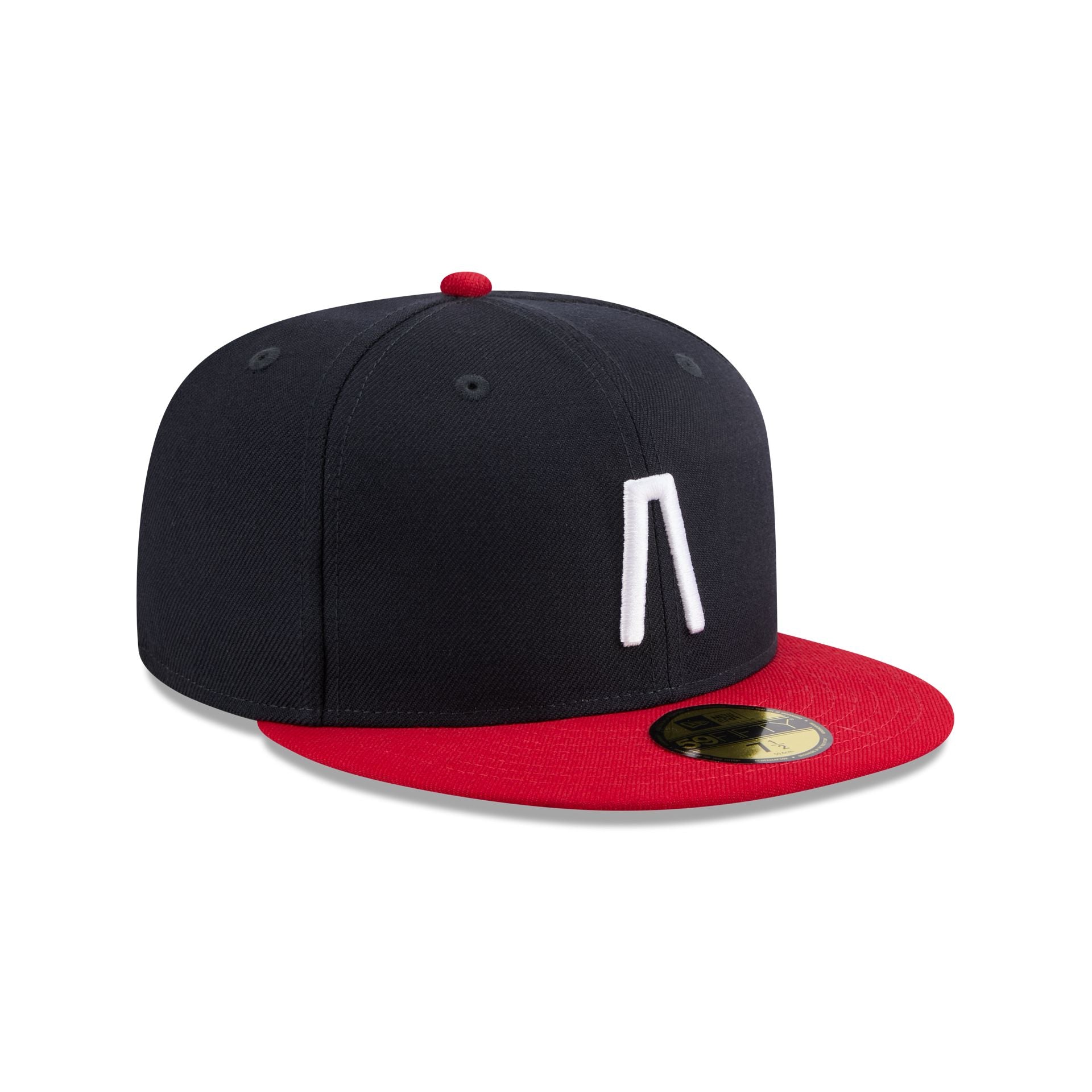 Fear of God Essentials MLB Red Visor 59FIFTY Fitted Hat - Image 3