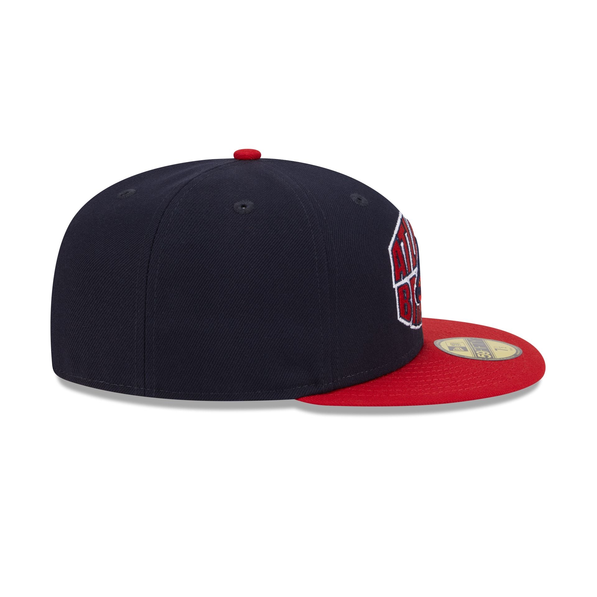 Atlanta Braves Classic Tones 59FIFTY Fitted Hat - Image 5