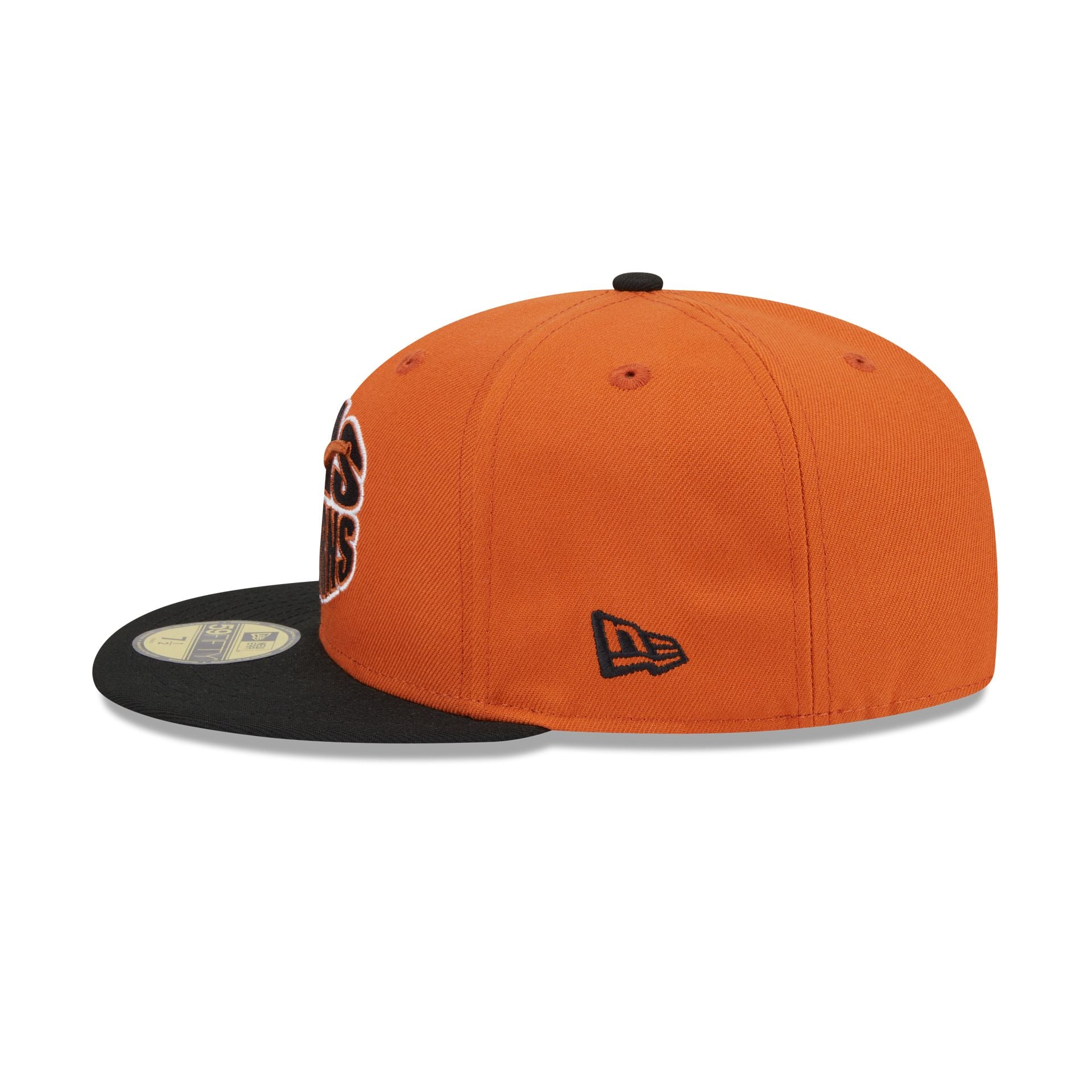 Texas Longhorns Classic Tones 59FIFTY Fitted Hat - Image 4