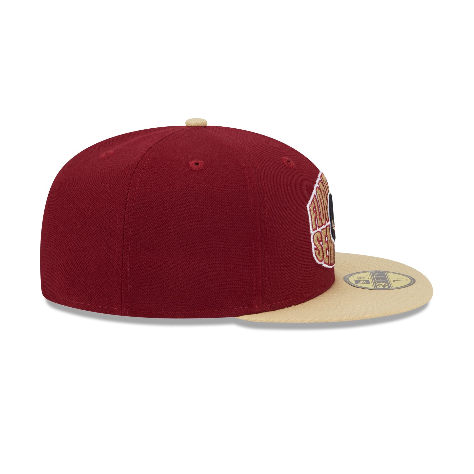 Florida State Seminoles Classic Tones 59FIFTY Fitted Hat - Image 5