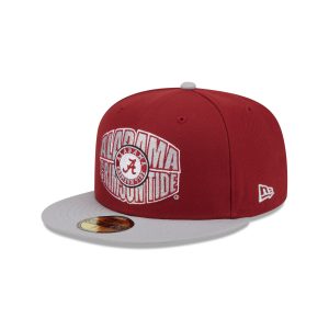 Alabama Crimson Tide Classic Tones 59FIFTY Fitted Hat