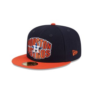 Houston Astros Classic Tones 59FIFTY Fitted Hat