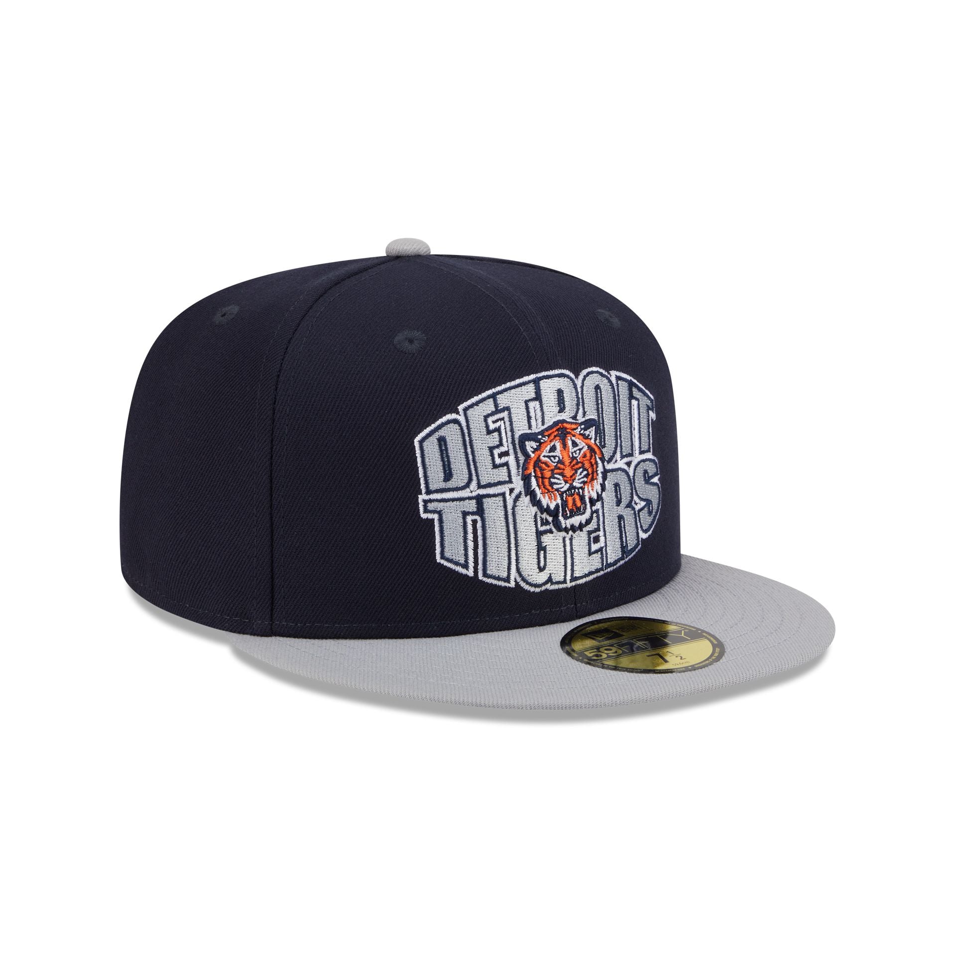 Detroit Tigers Classic Tones 59FIFTY Fitted Hat - Image 3