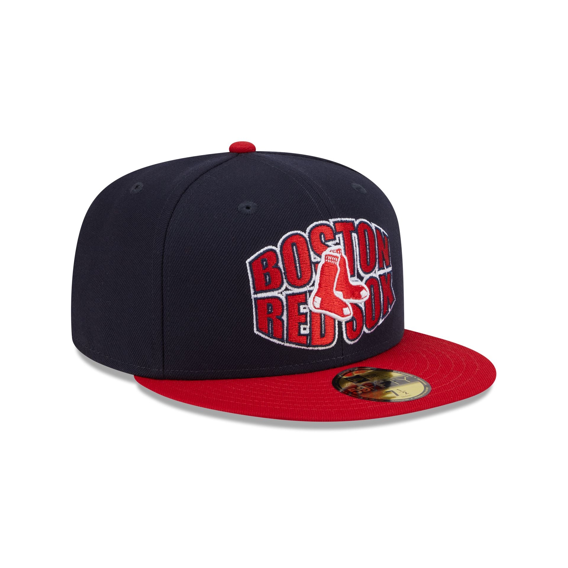 Boston Red Sox Classic Tones 59FIFTY Fitted Hat - Image 3