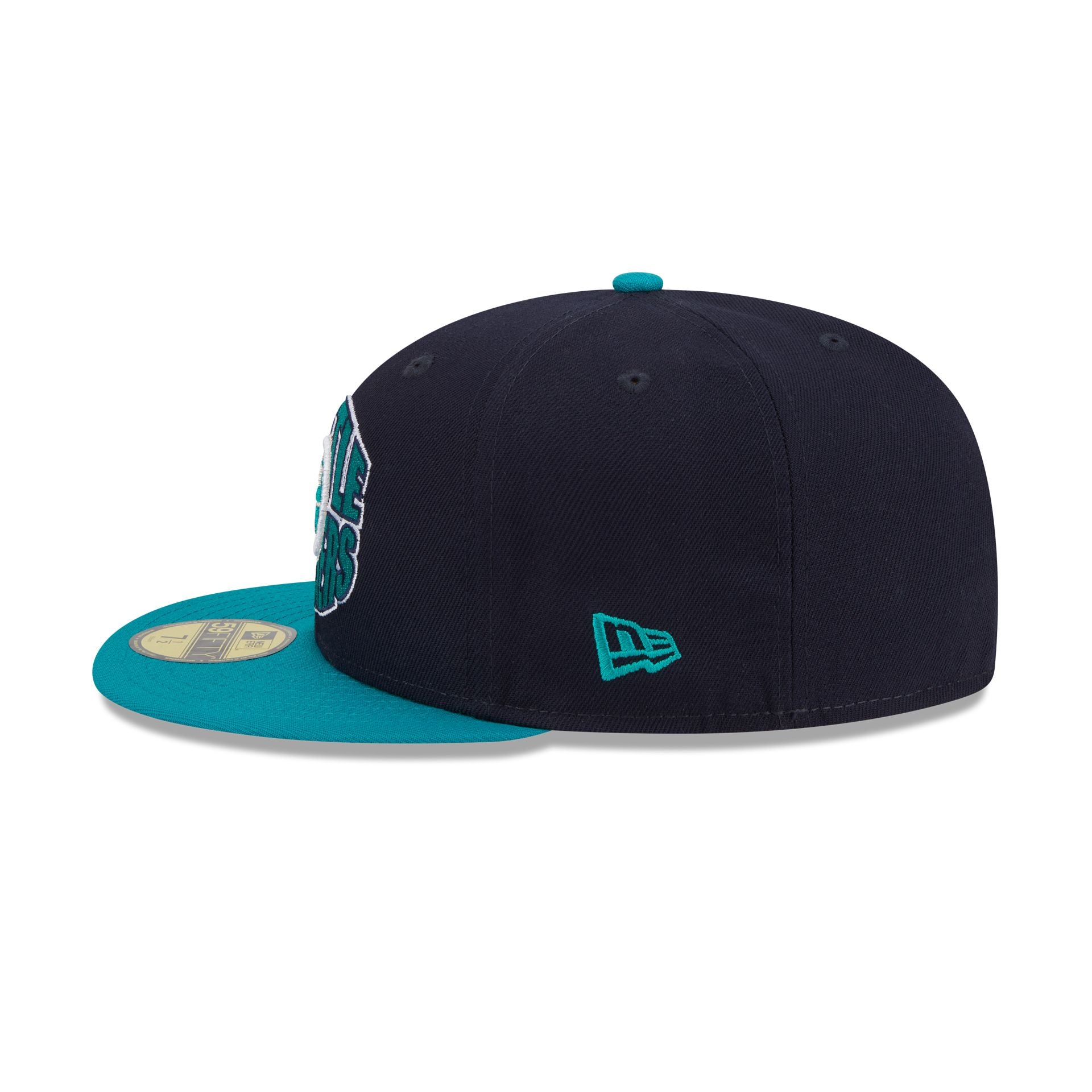 Seattle Mariners Classic Tones 59FIFTY Fitted Hat - Image 4