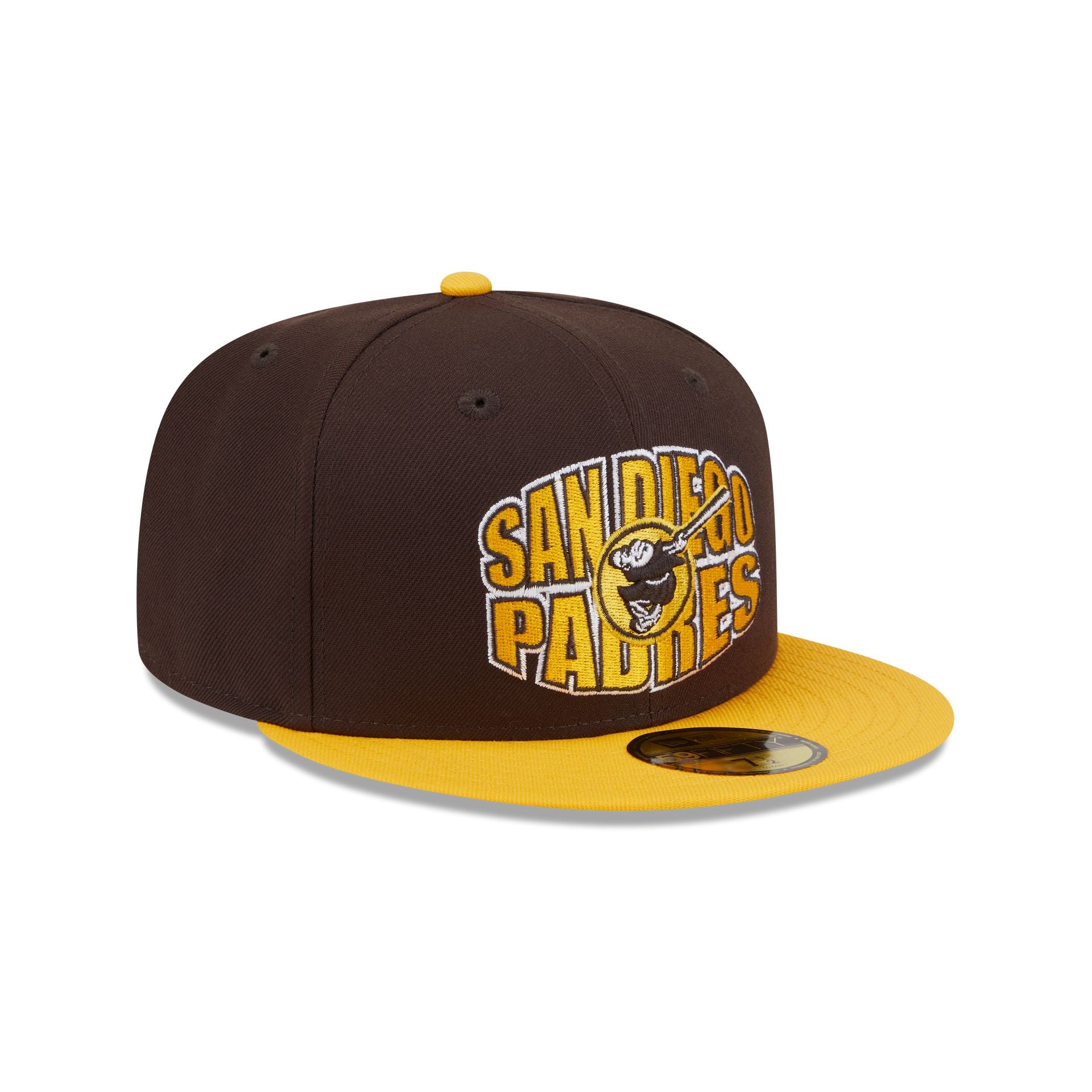 San Diego Padres Classic Tones 59FIFTY Fitted Hat - Image 3