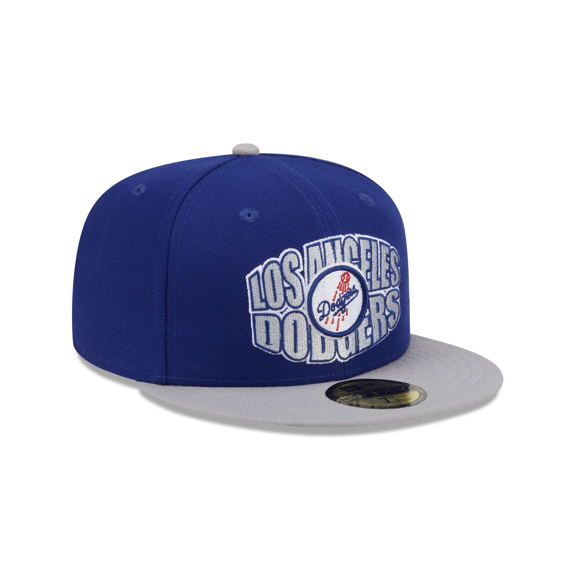 Los Angeles Dodgers Classic Tones 59FIFTY Fitted Hat - Image 3