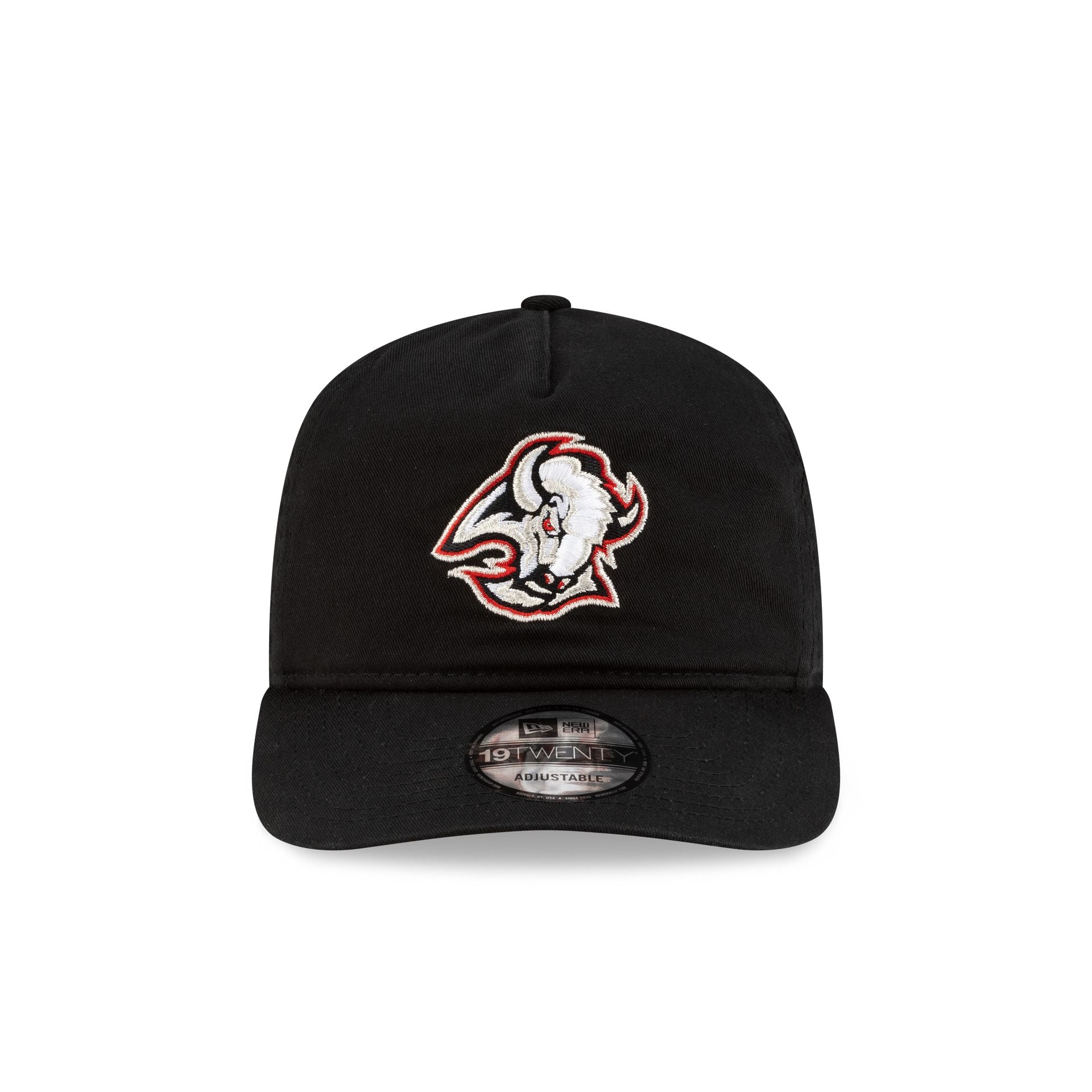 Buffalo Sabres Alternate Logo 19TWENTY Snapback Hat - Image 2