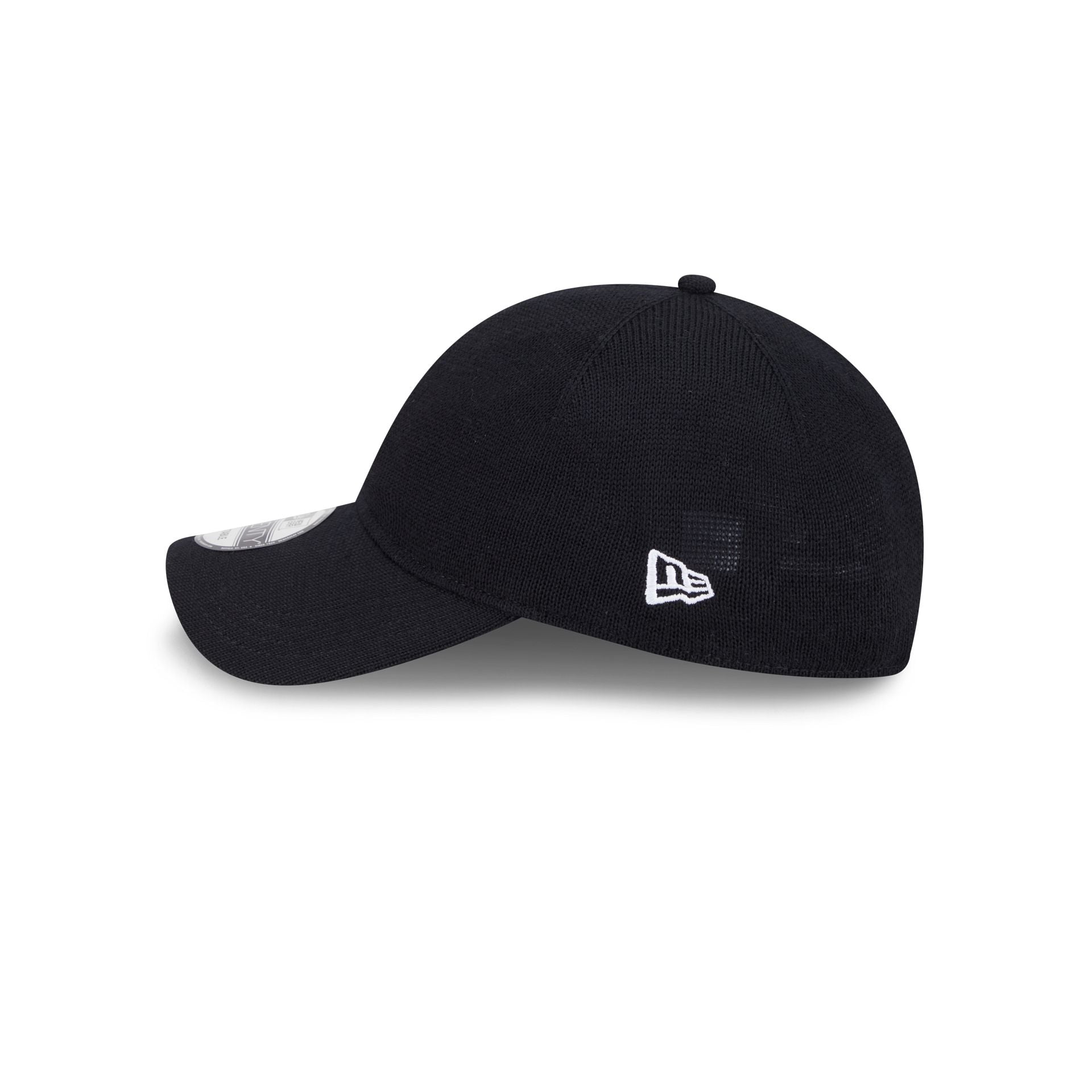 New Era Cap Merino Wool Black 9TWENTY Adjustable Hat - Image 4