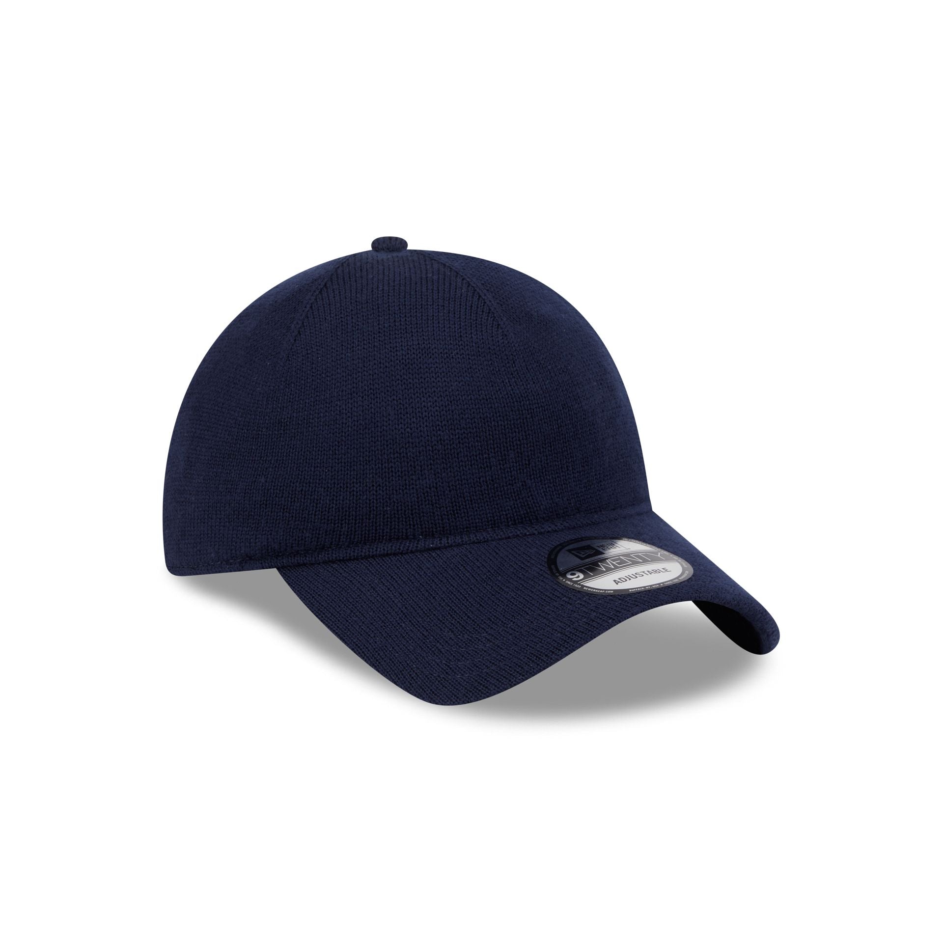 New Era Cap Merino Wool Navy 9TWENTY Adjustable Hat - Image 3