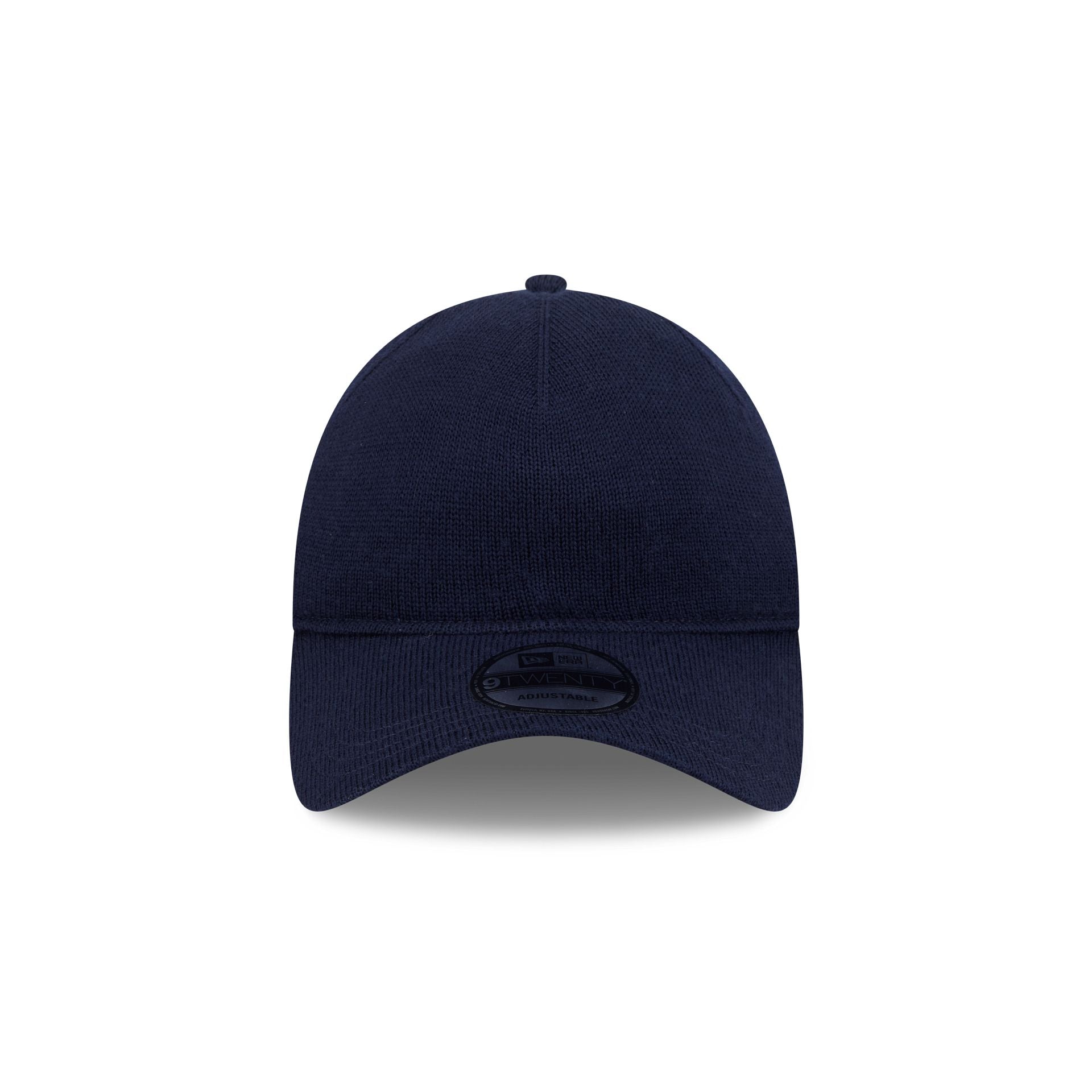 New Era Cap Merino Wool Navy 9TWENTY Adjustable Hat - Image 2