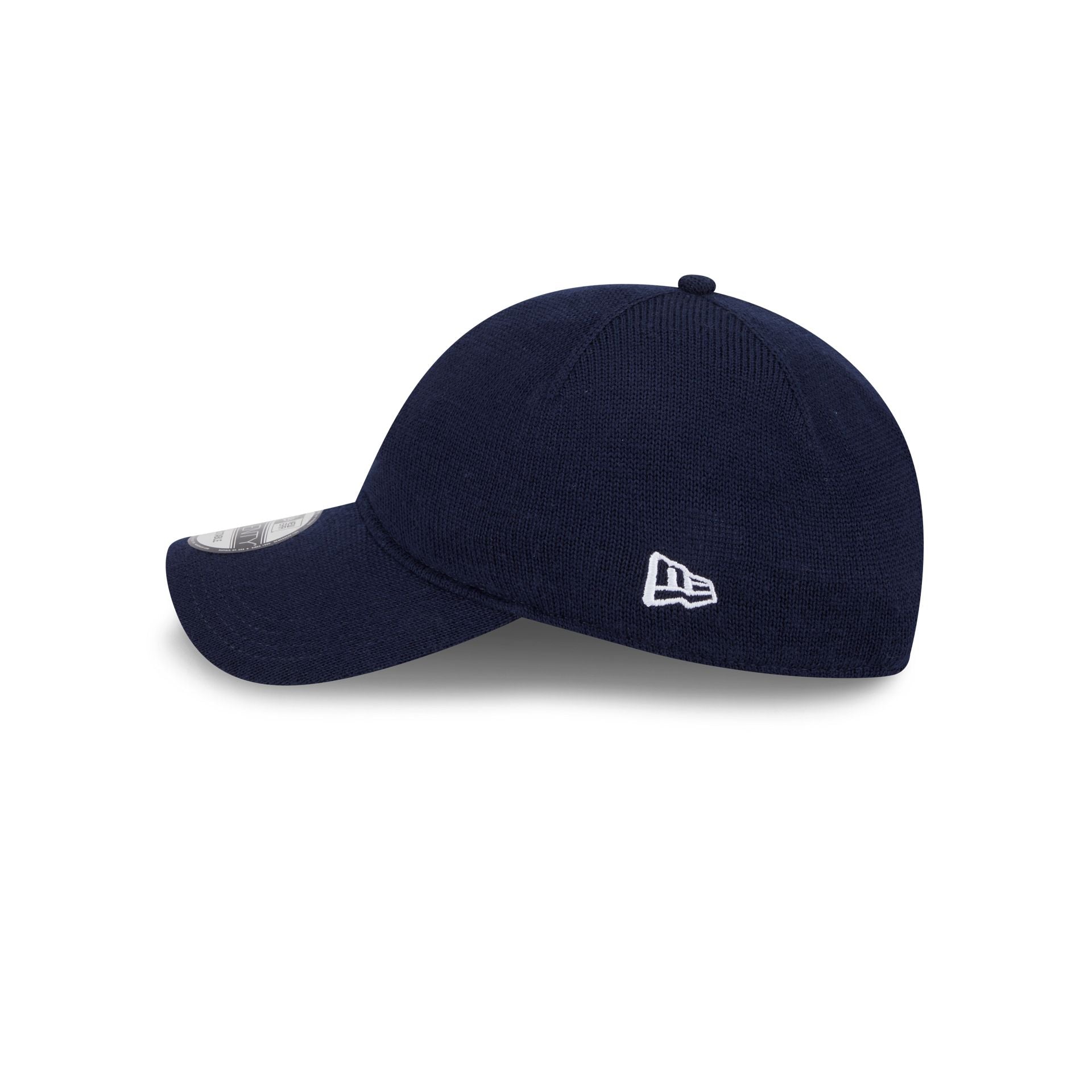 New Era Cap Merino Wool Navy 9TWENTY Adjustable Hat - Image 4