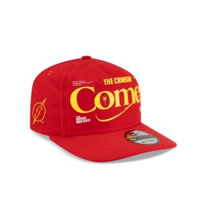 Justice League of America Crimson Comet 19TWENTY Adjustable Hat