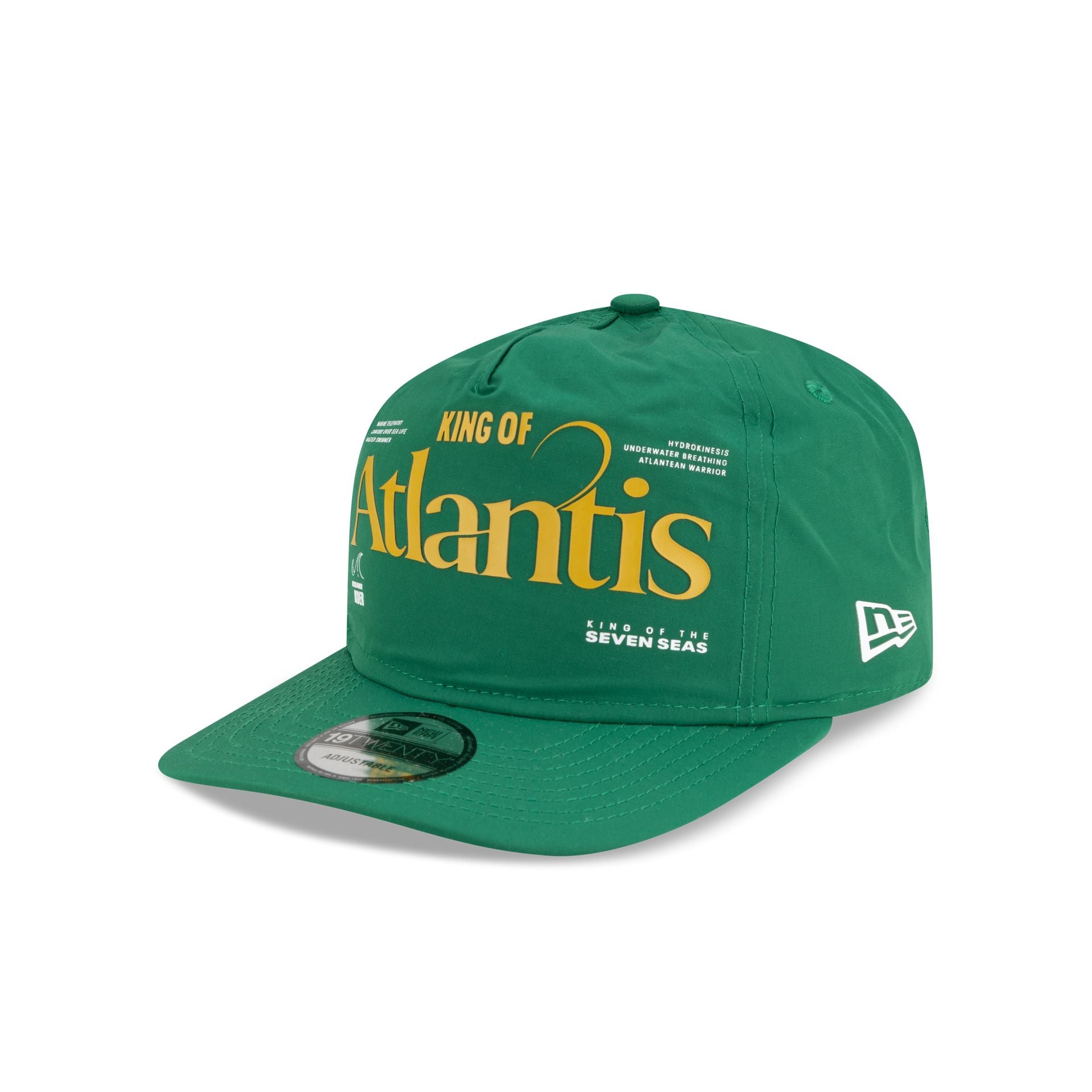 Justice League of America Atlantis 19TWENTY Adjustable Hat - Image 3