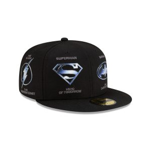 Justice League of America 59FIFTY Fitted Adjustable Hat