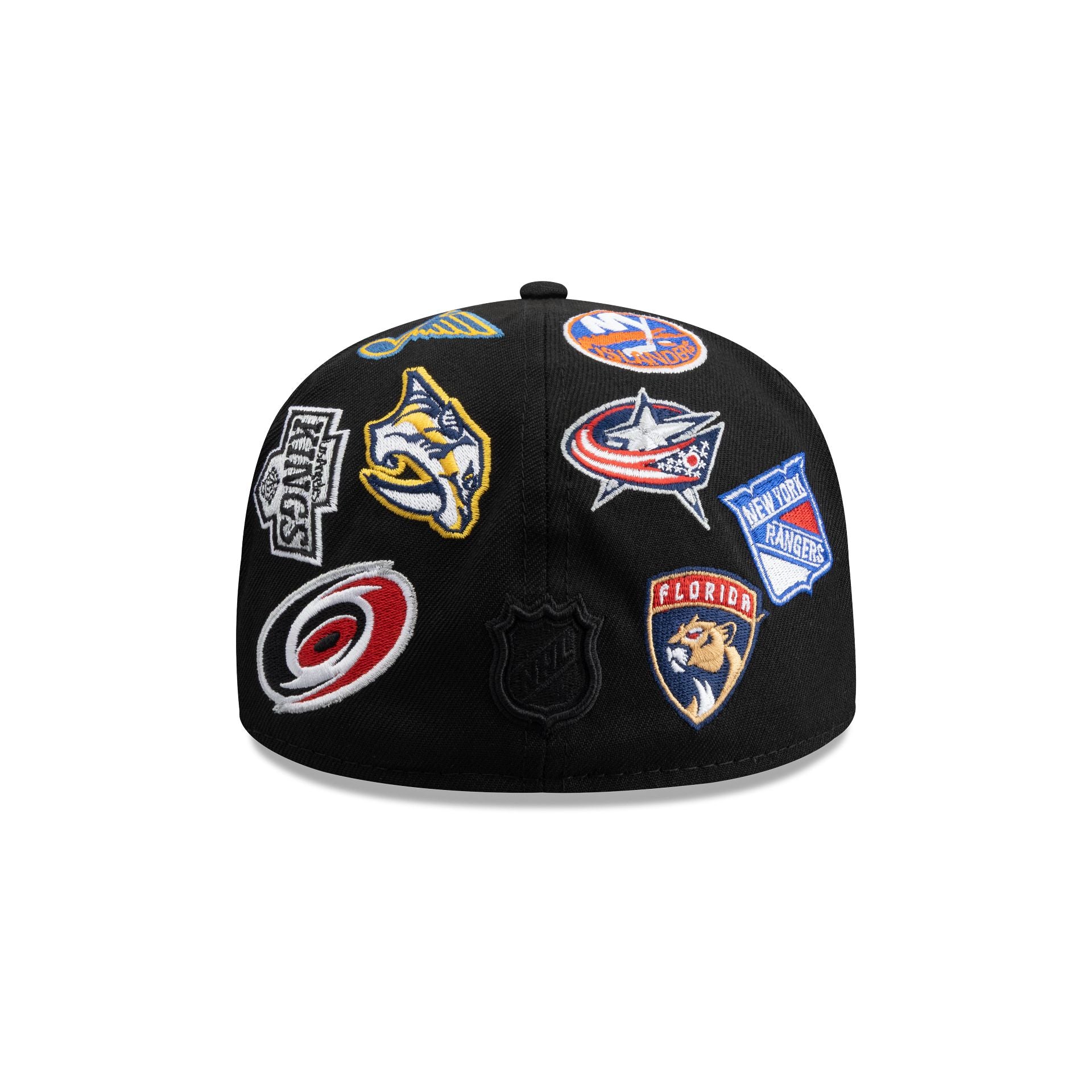 NHL Logo Scramble 59FIFTY Fitted Hat - Image 6