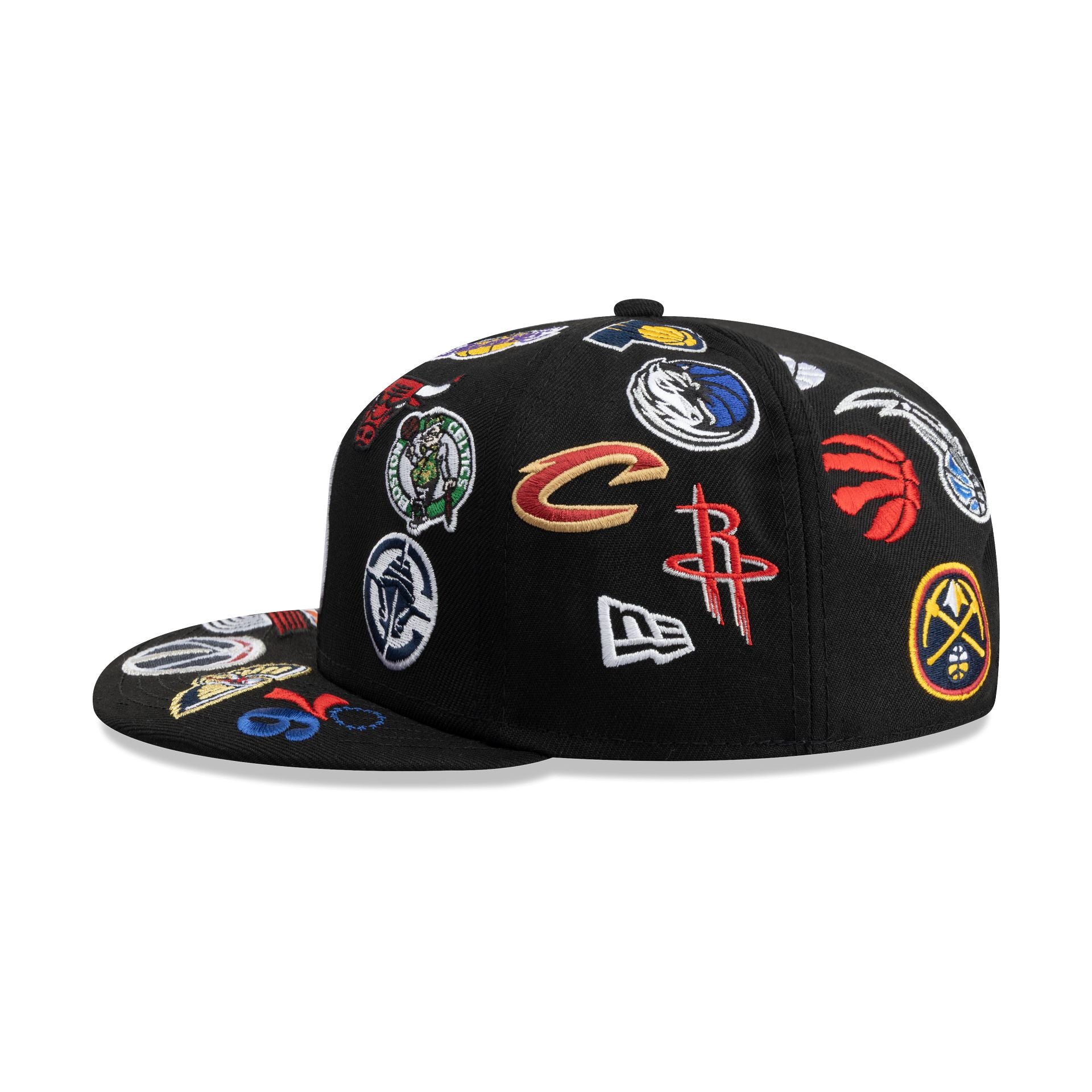 NBA Logo Scramble 59FIFTY Fitted Hat - Image 4