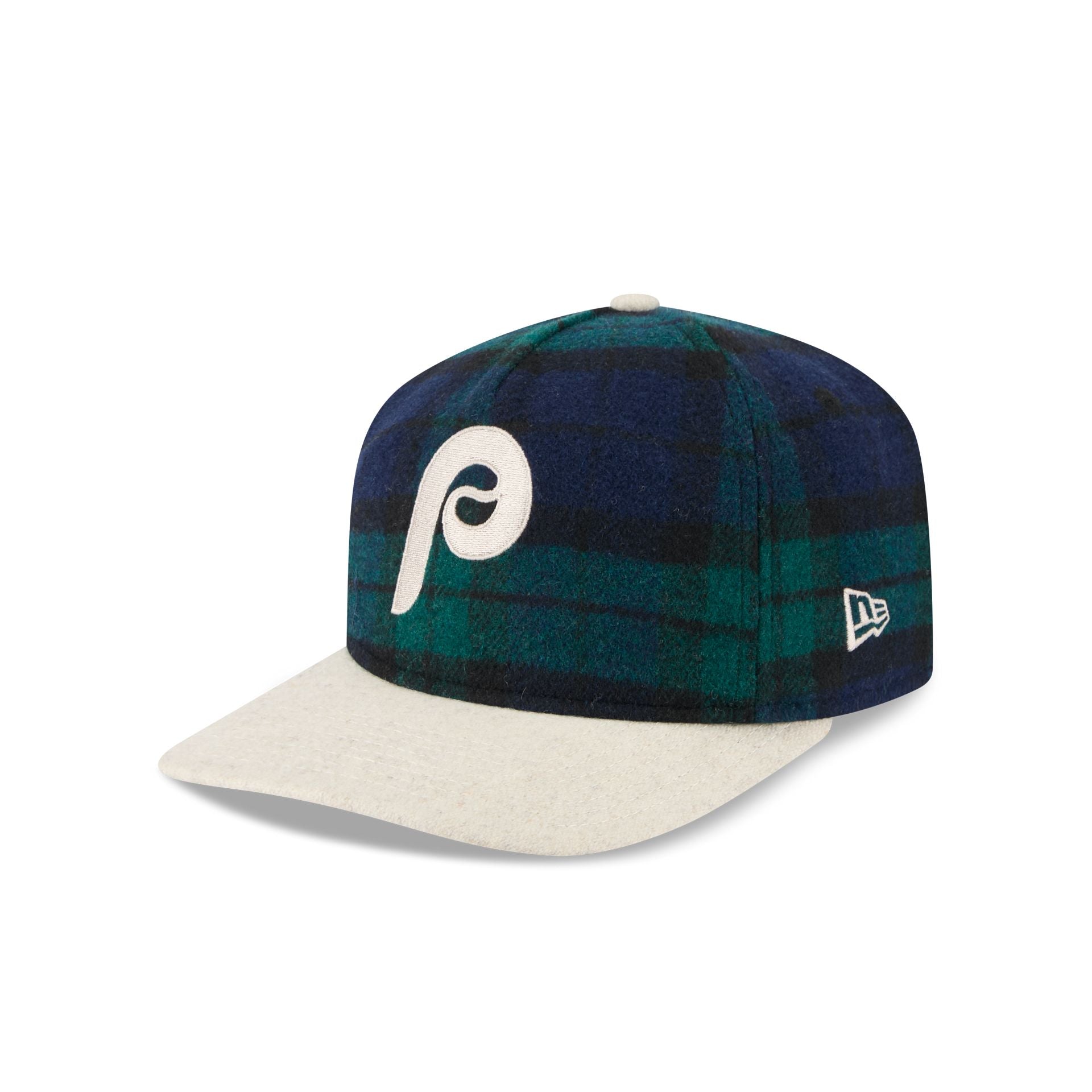 Philadelphia Phillies Plaid Letterman 19TWENTY Adjustable Hat - Image 3