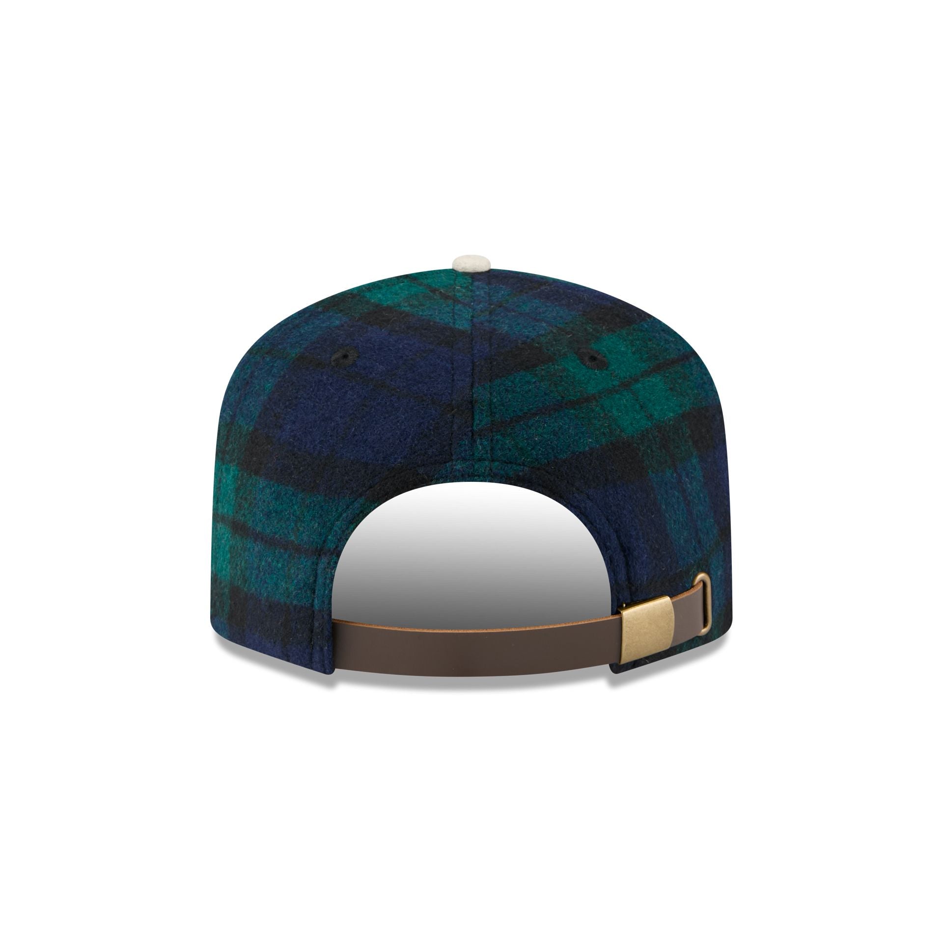 Athletics Plaid Letterman 19TWENTY Adjustable Hat - Image 6