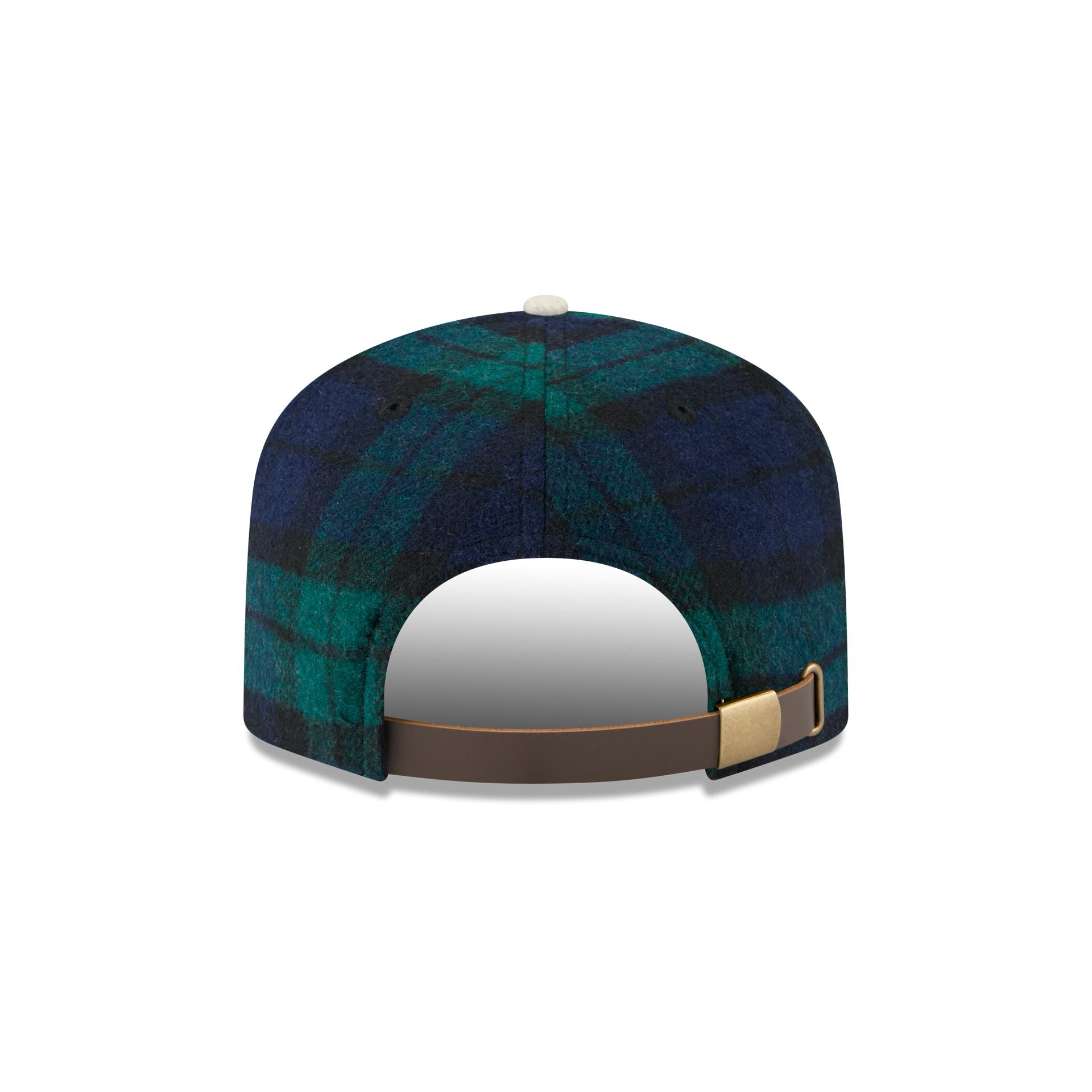 Texas Rangers Plaid Letterman 19TWENTY Adjustable Hat - Image 6