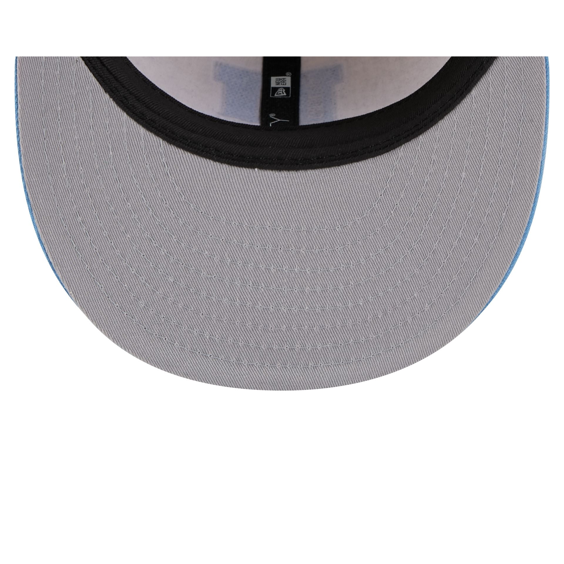 North Carolina Tar Heels College Vault Wool Letterman Retro Crown 59FIFTY Fitted Hat - Image 7