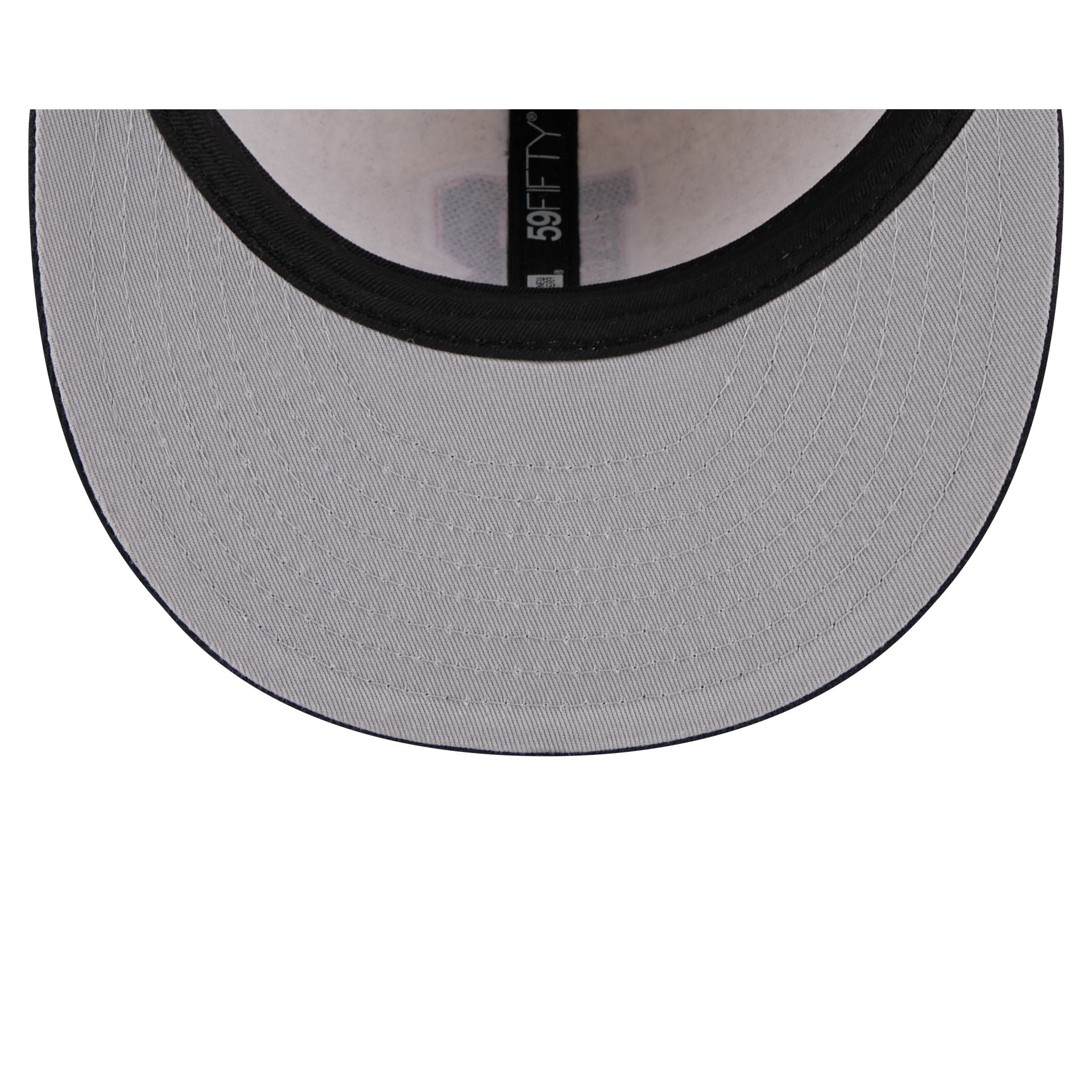 Boston Red Sox Wool Letterman Retro Crown 59FIFTY Fitted Hat - Image 7