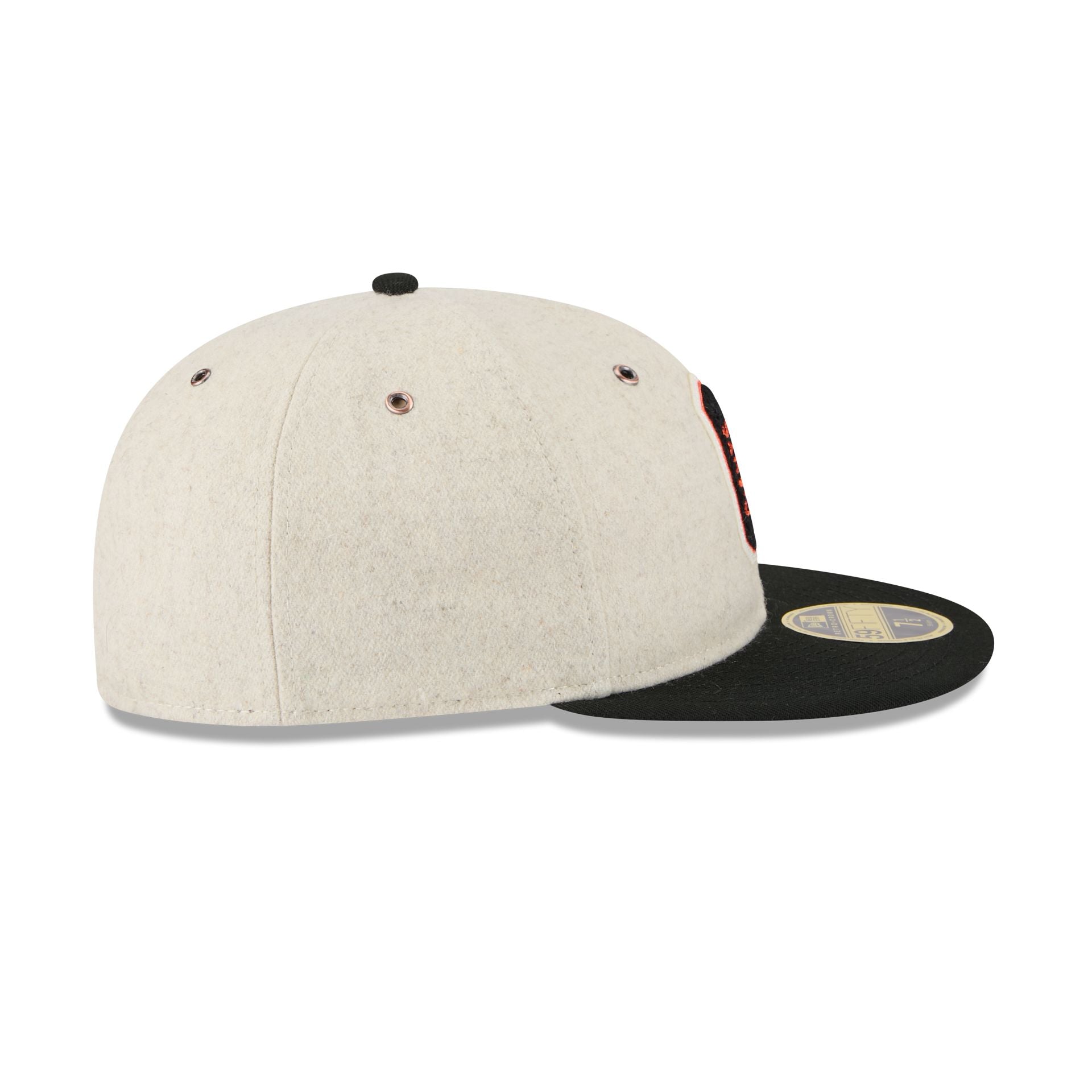San Francisco Giants Wool Letterman Retro Crown 59FIFTY Fitted Hat - Image 5