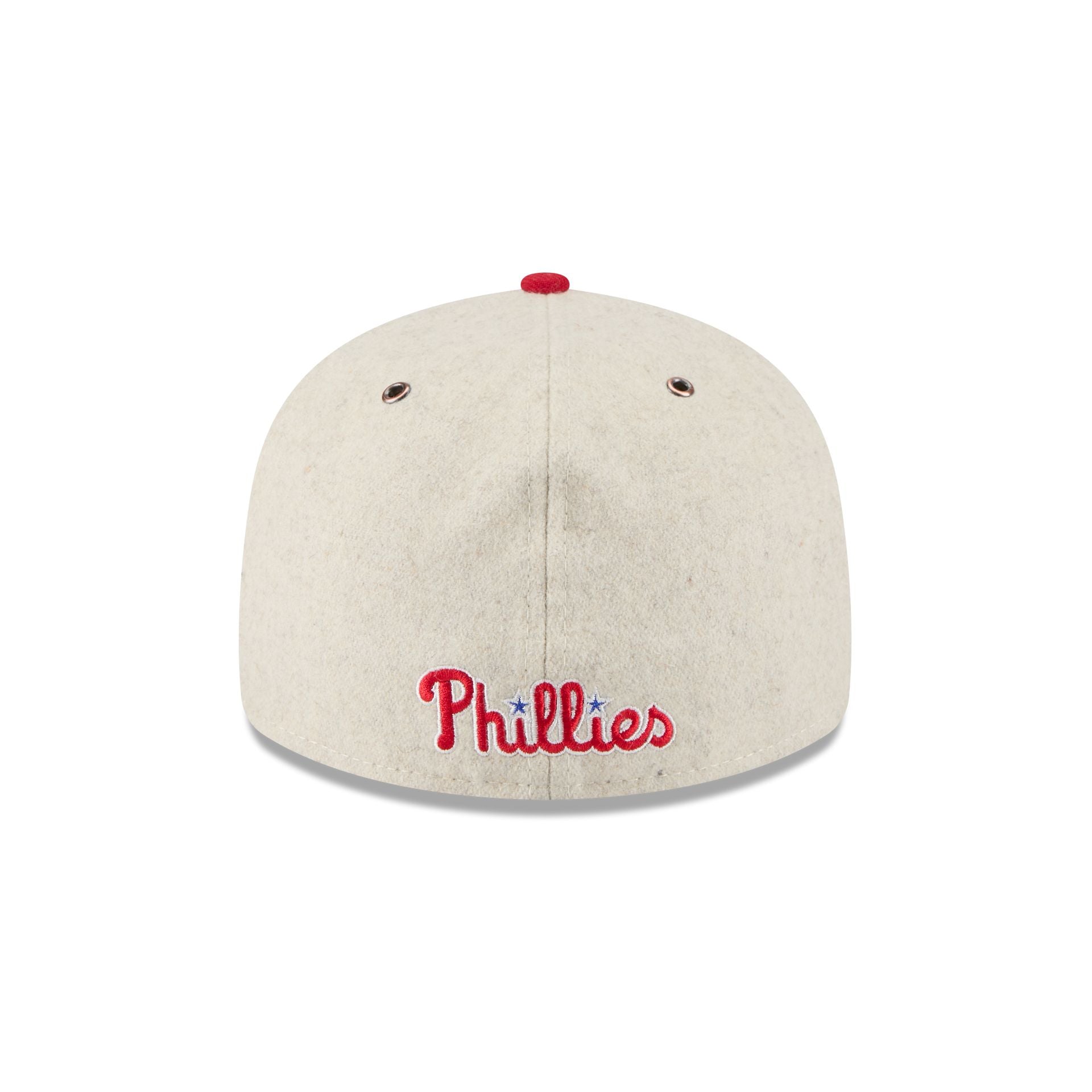 Philadelphia Phillies Wool Letterman Retro Crown 59FIFTY Fitted Hat - Image 6