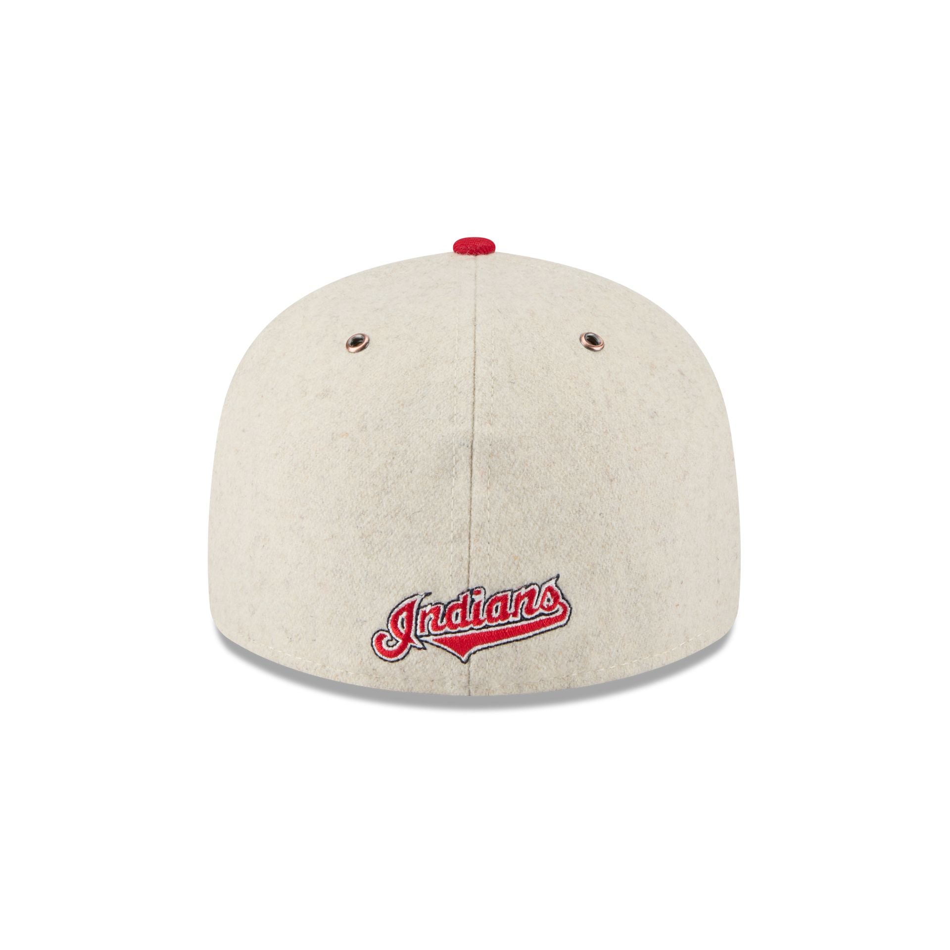 Cleveland Guardians Wool Letterman Retro Crown 59FIFTY Fitted Hat - Image 6