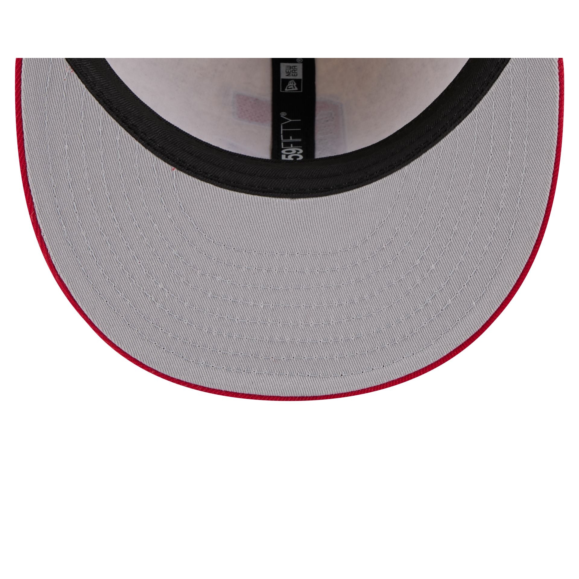 Cleveland Guardians Wool Letterman Retro Crown 59FIFTY Fitted Hat - Image 7