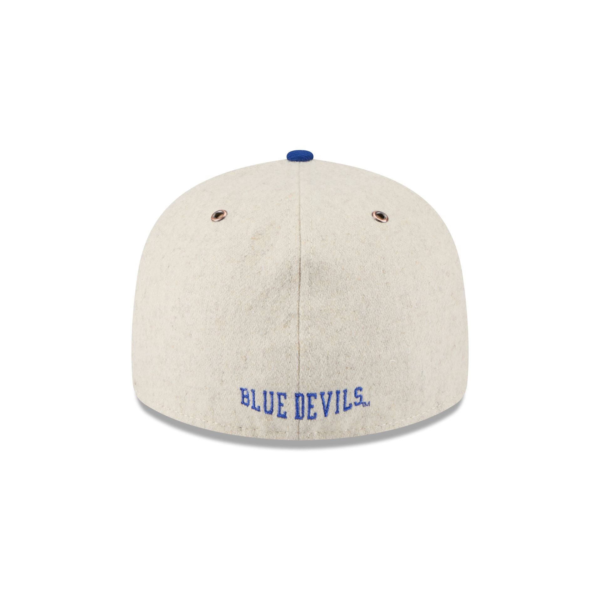 Duke Blue Devils College Vault Wool Letterman Retro Crown 59FIFTY Fitted Hat - Image 6