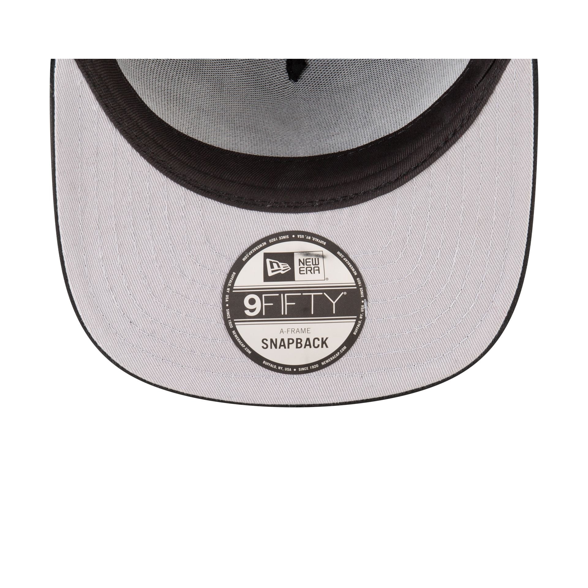 Michigan Wolverines Wool Letterman 9FIFTY A-Frame Snapback Hat - Image 7