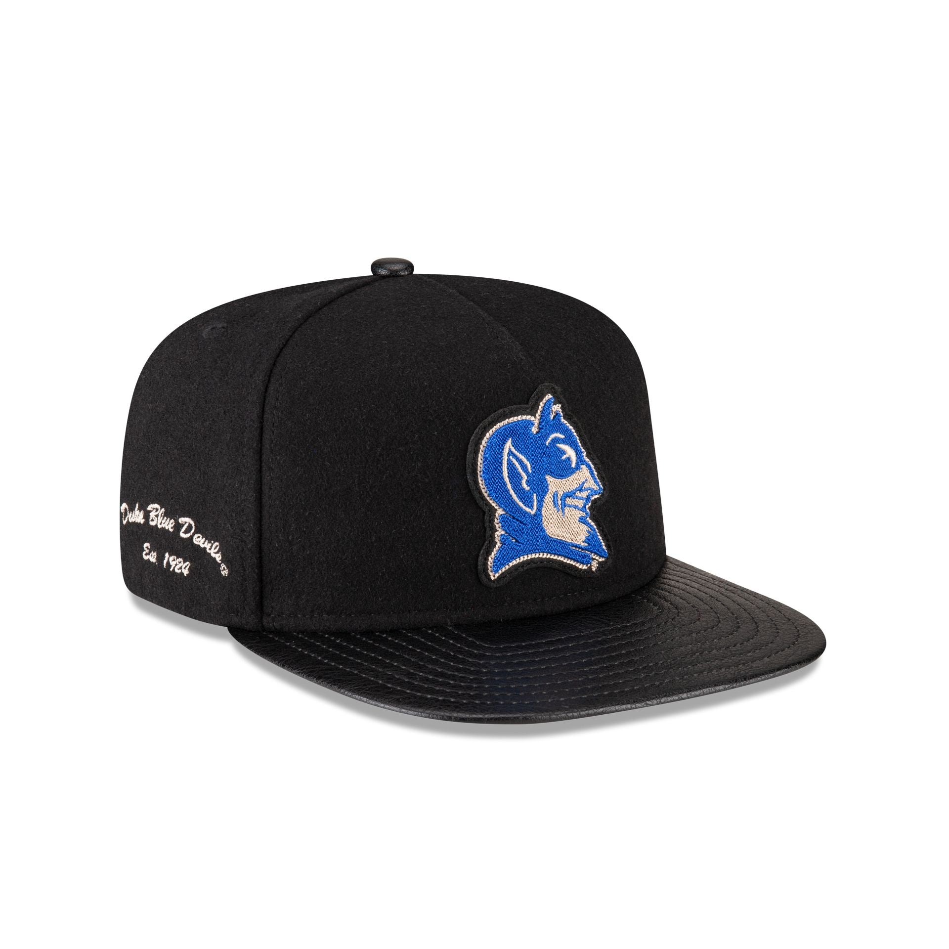 Duke Blue Devils Wool Letterman 9FIFTY A-Frame Snapback Hat