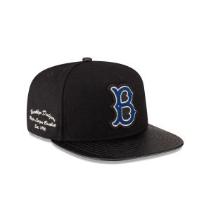 Brooklyn Dodgers Wool Letterman 9FIFTY A-Frame Snapback Hat