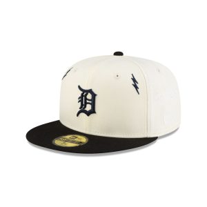 Diet Starts Monday x Detroit Tigers Lightening Bolts 59FIFTY Fitted Hat