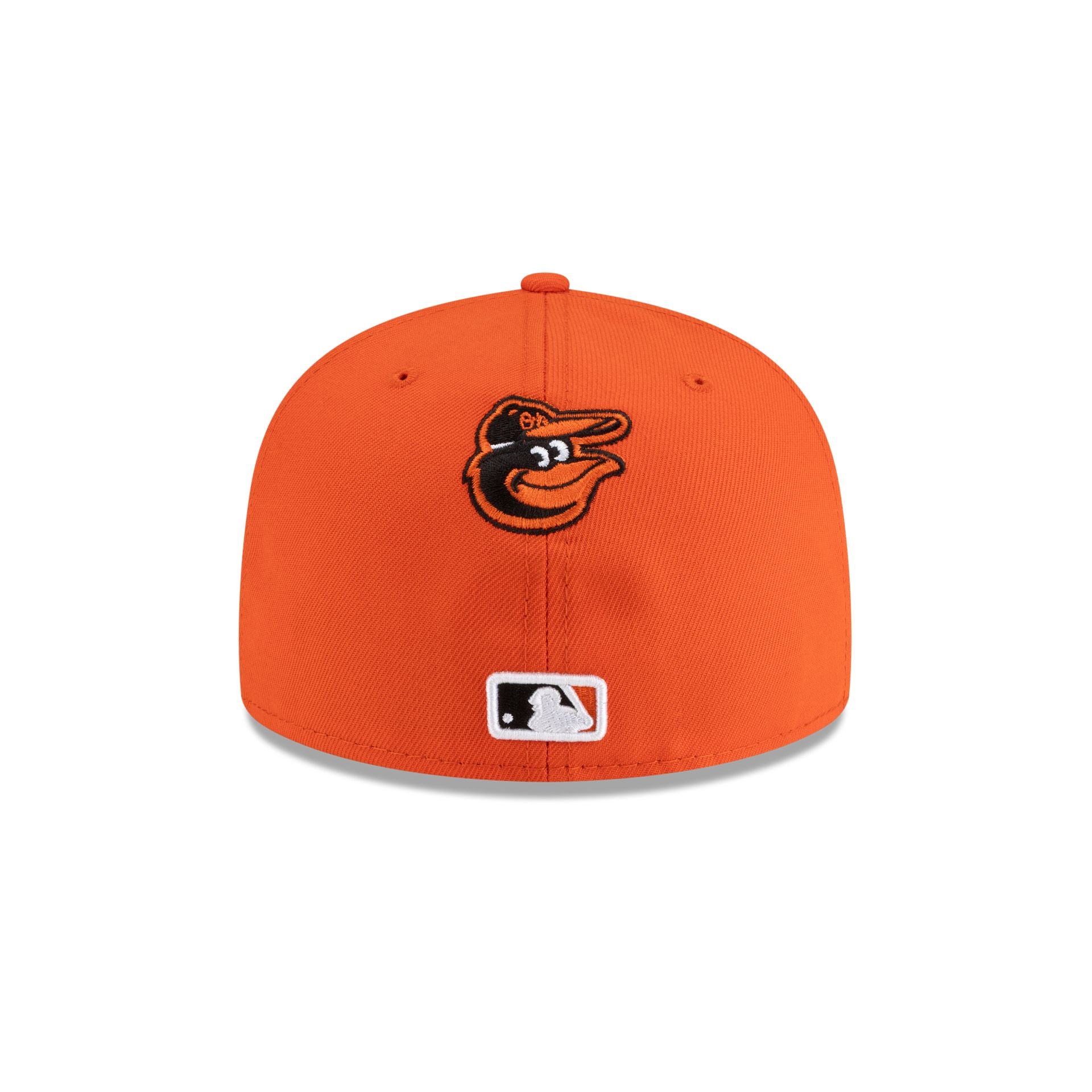 Hyperfly Katakana x Baltimore Orioles Orange 59FIFTY Fitted Hat - Image 6