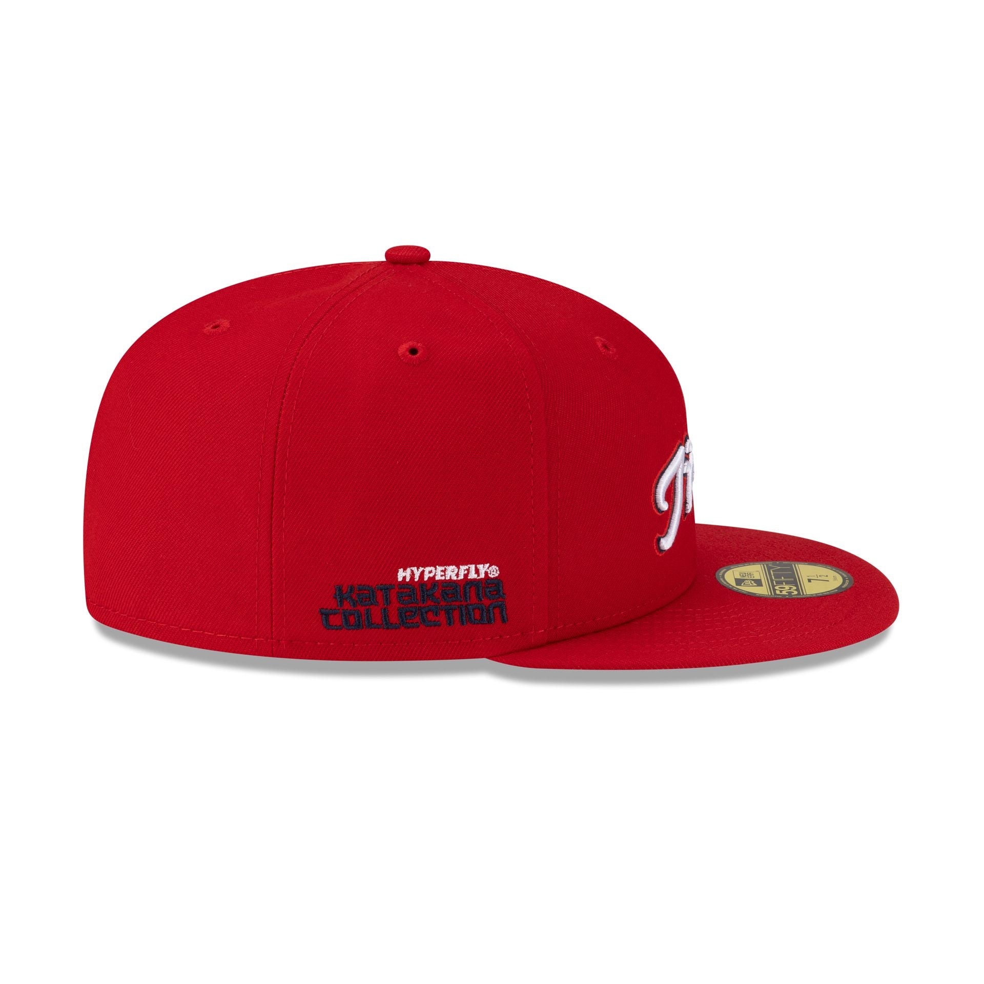 Hyperfly Katakana x Washington Nationals 59FIFTY Fitted Hat - Image 4
