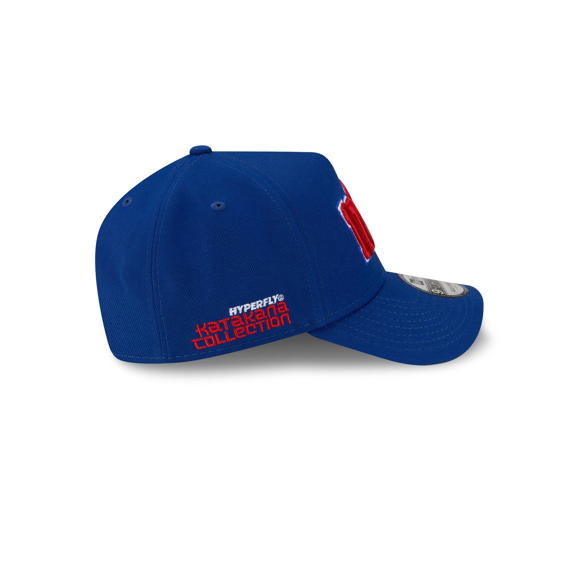 Hyperfly Katakana x Chicago Cubs 9FORTY A-Frame Snapback Hat - Image 4