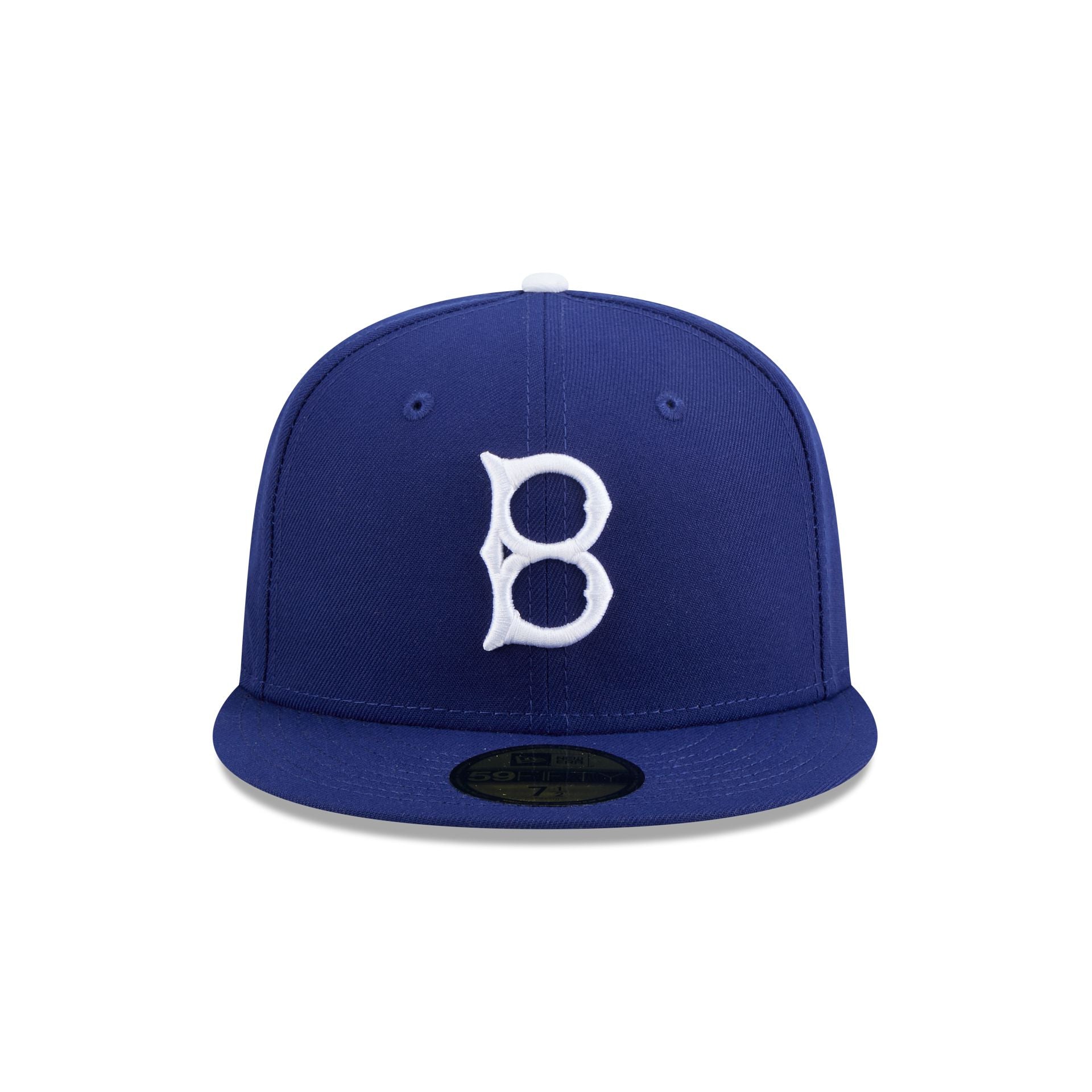 Brooklyn Dodgers Turn Back the Clock Blue 59FIFTY Fitted Hat - Image 2