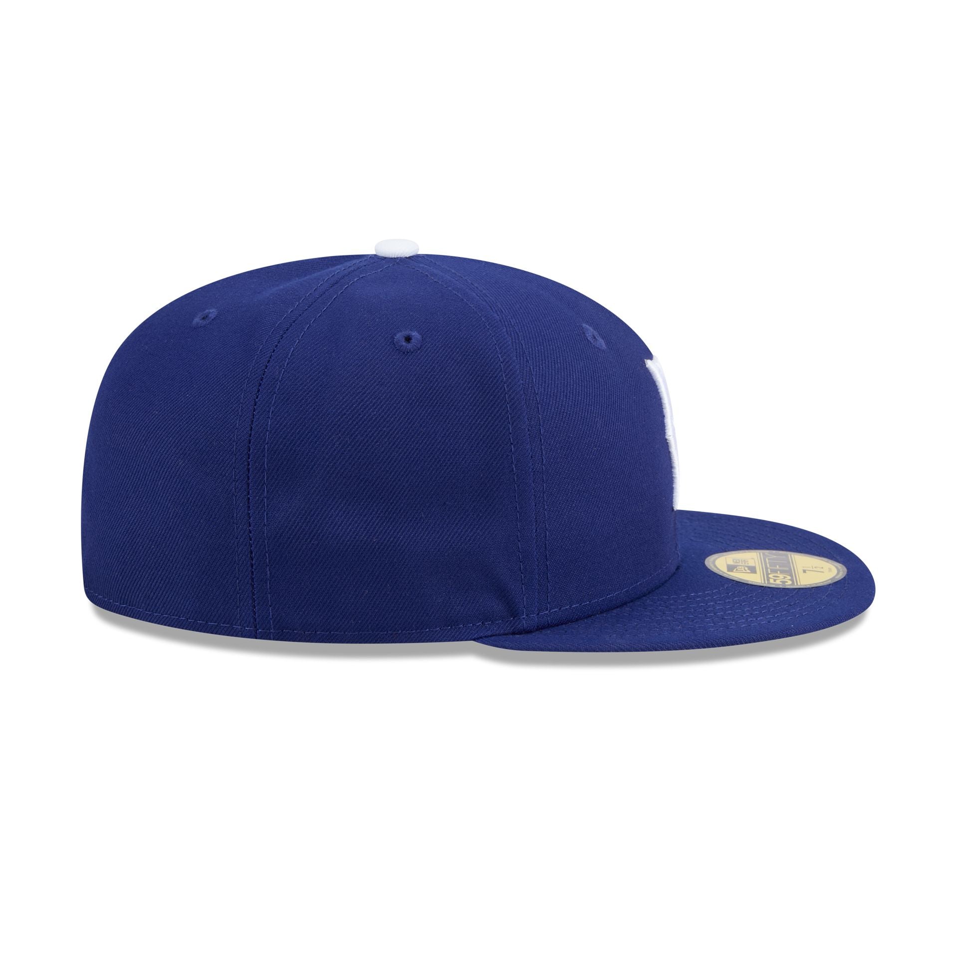 Brooklyn Dodgers Turn Back the Clock Blue 59FIFTY Fitted Hat - Image 5
