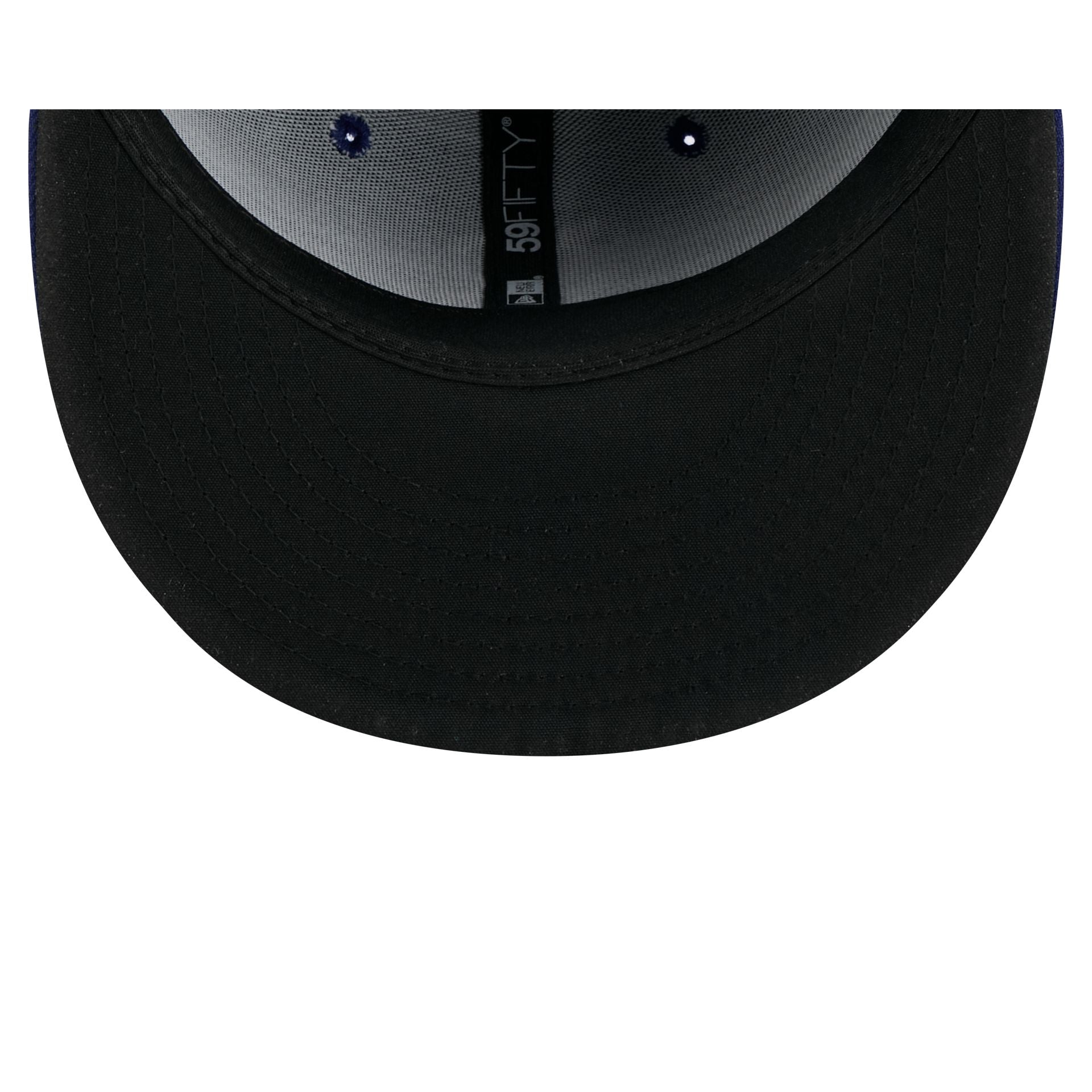 Brooklyn Dodgers Turn Back the Clock Blue 59FIFTY Fitted Hat - Image 7