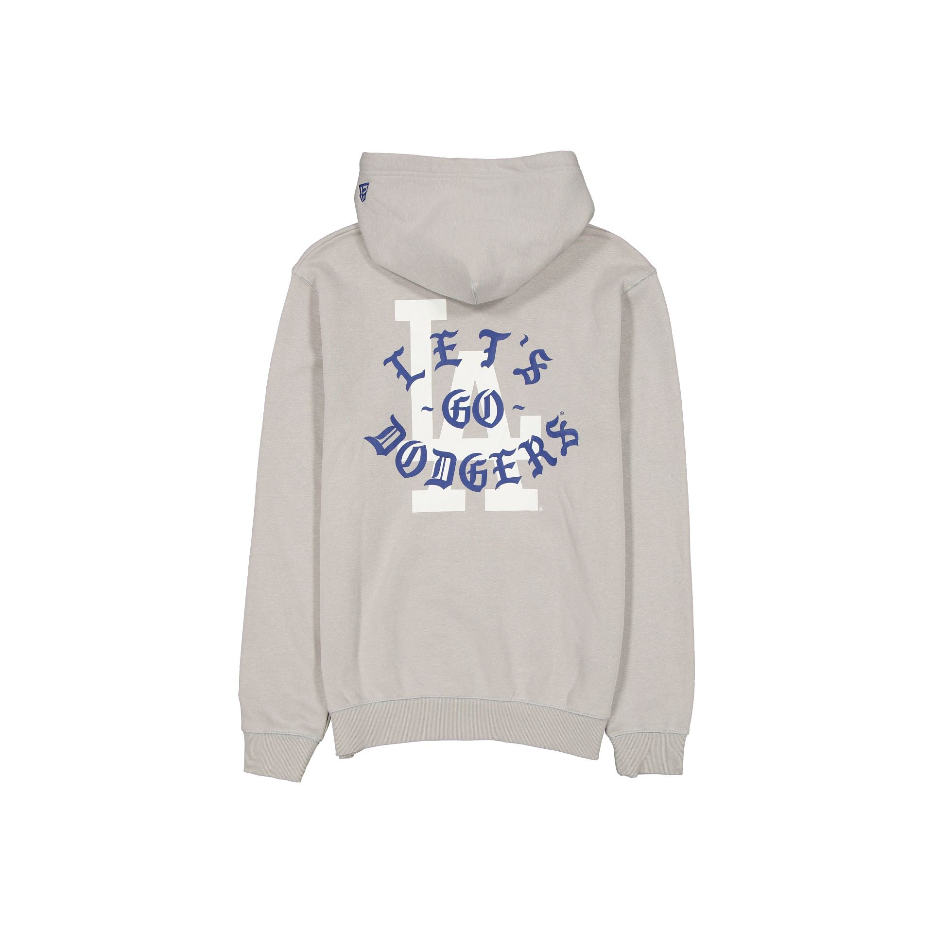 Born x Raised x Los Angeles Dodgers Gray Hoodie - Image 2