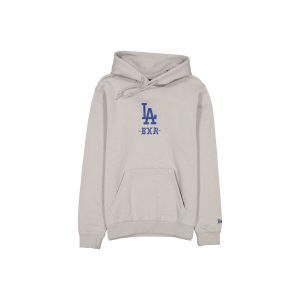 Born x Raised x Los Angeles Dodgers Fly Ball Gray Hoodie