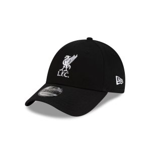 Liverpool FC Core Black 9FORTY Adjustable Hat
